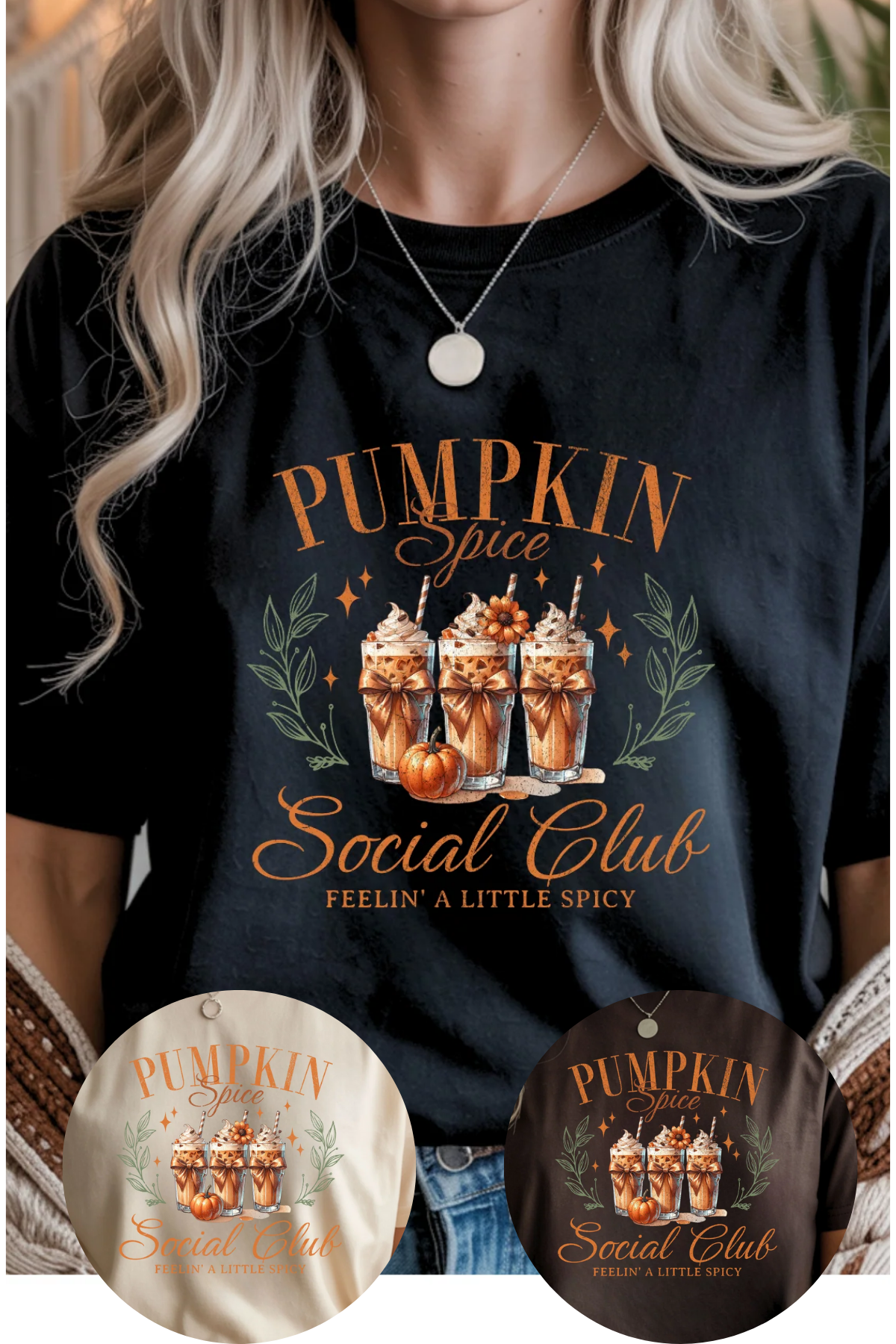 (9-26-25) Pumpkin Social Club T-Shirt