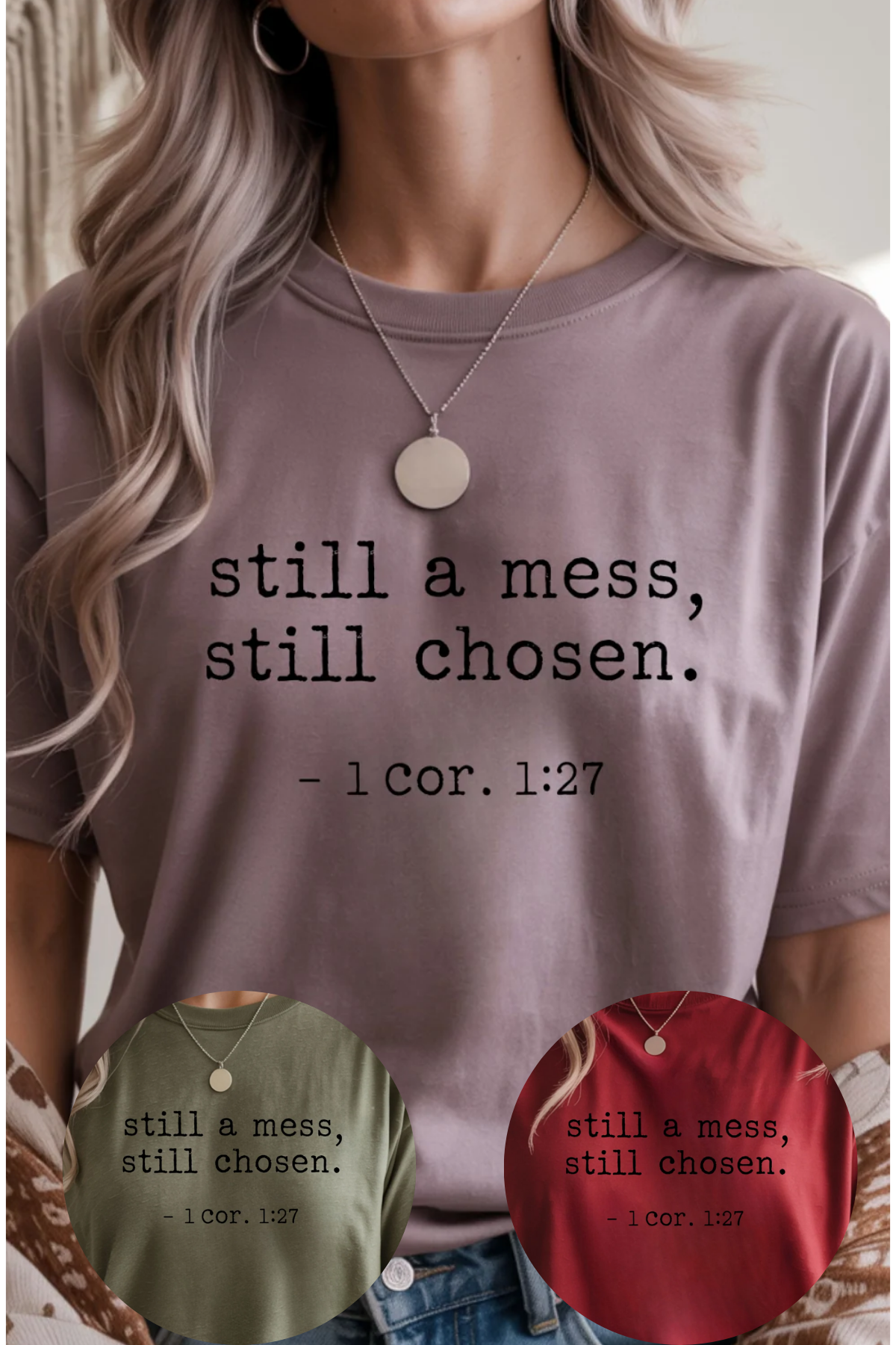 (9-26-25) Still Chosen T-Shirt