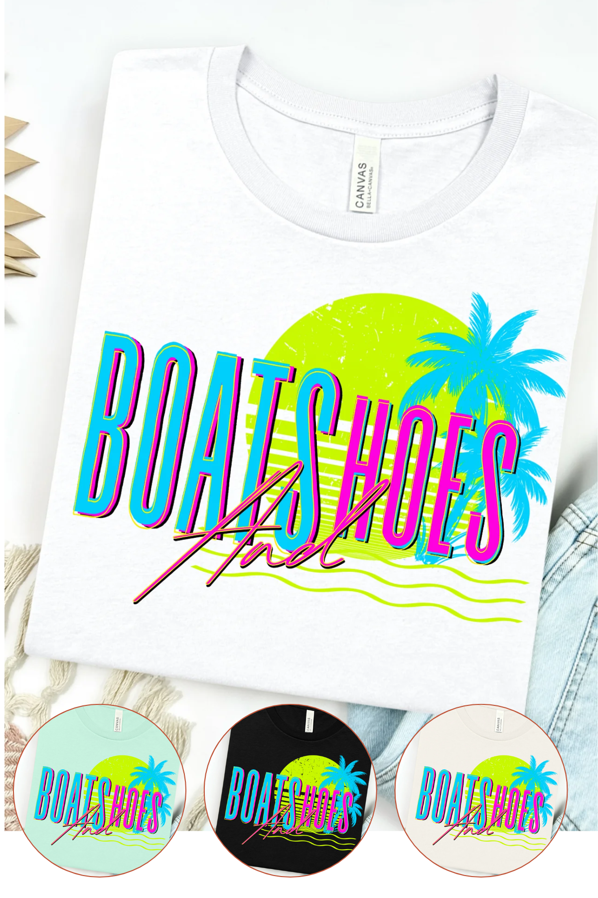 Yacht Club Rejects Bella Canvas T-Shirt