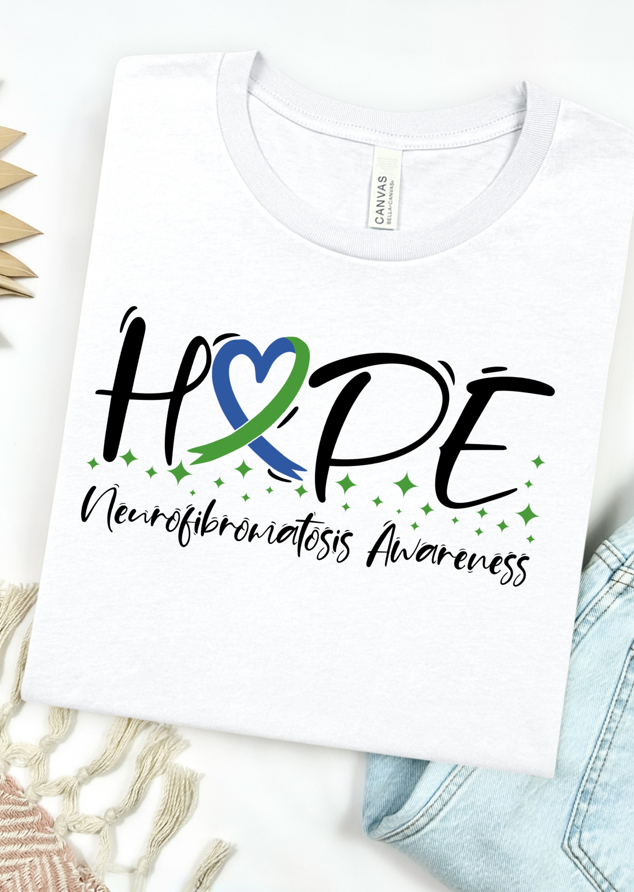 Hope for NF Bella Canvas T-Shirt