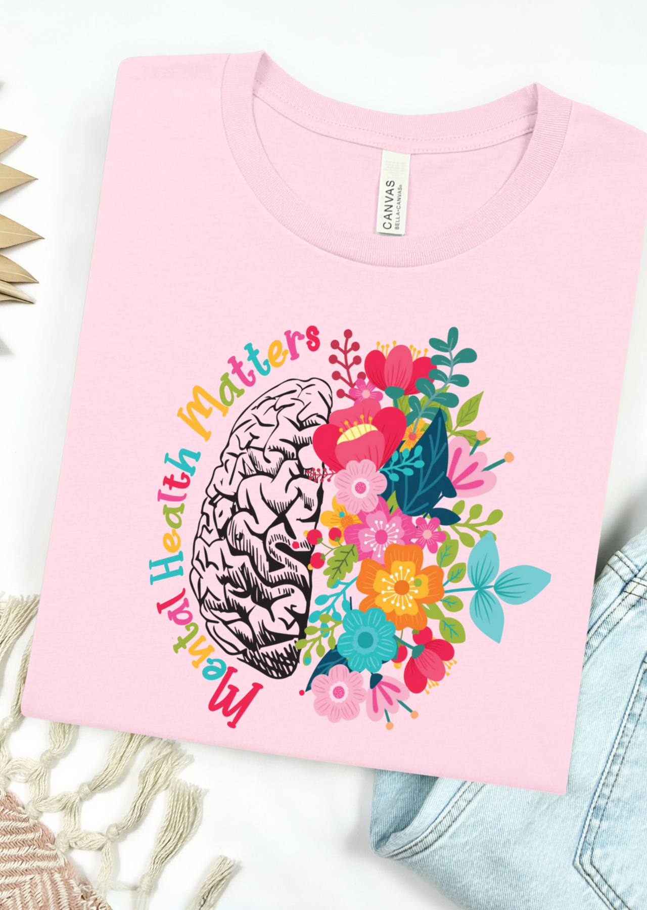 Mind in Bloom Bella Canvas T-Shirt
