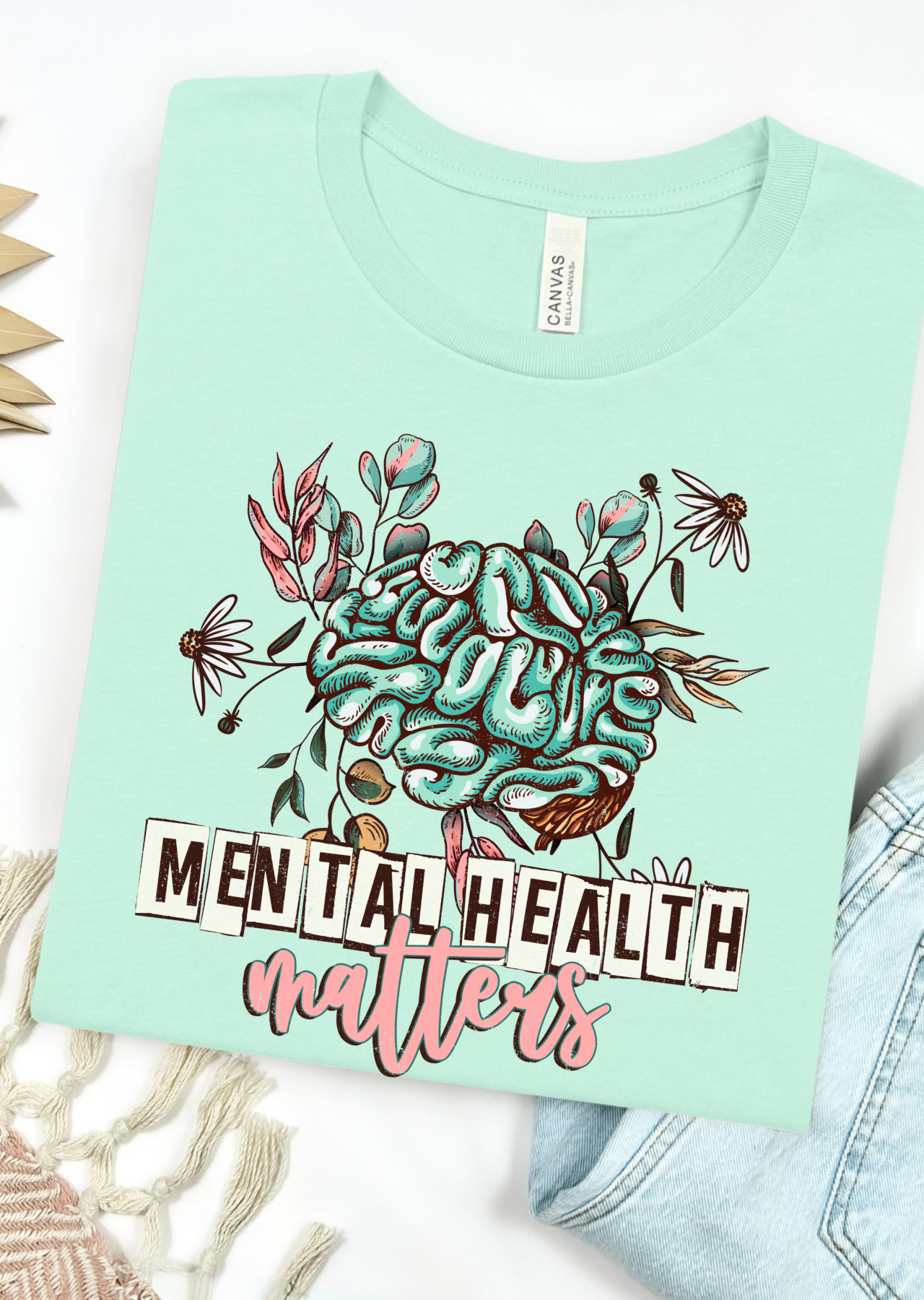 Mental Health Matters Bella Canvas T-Shirt