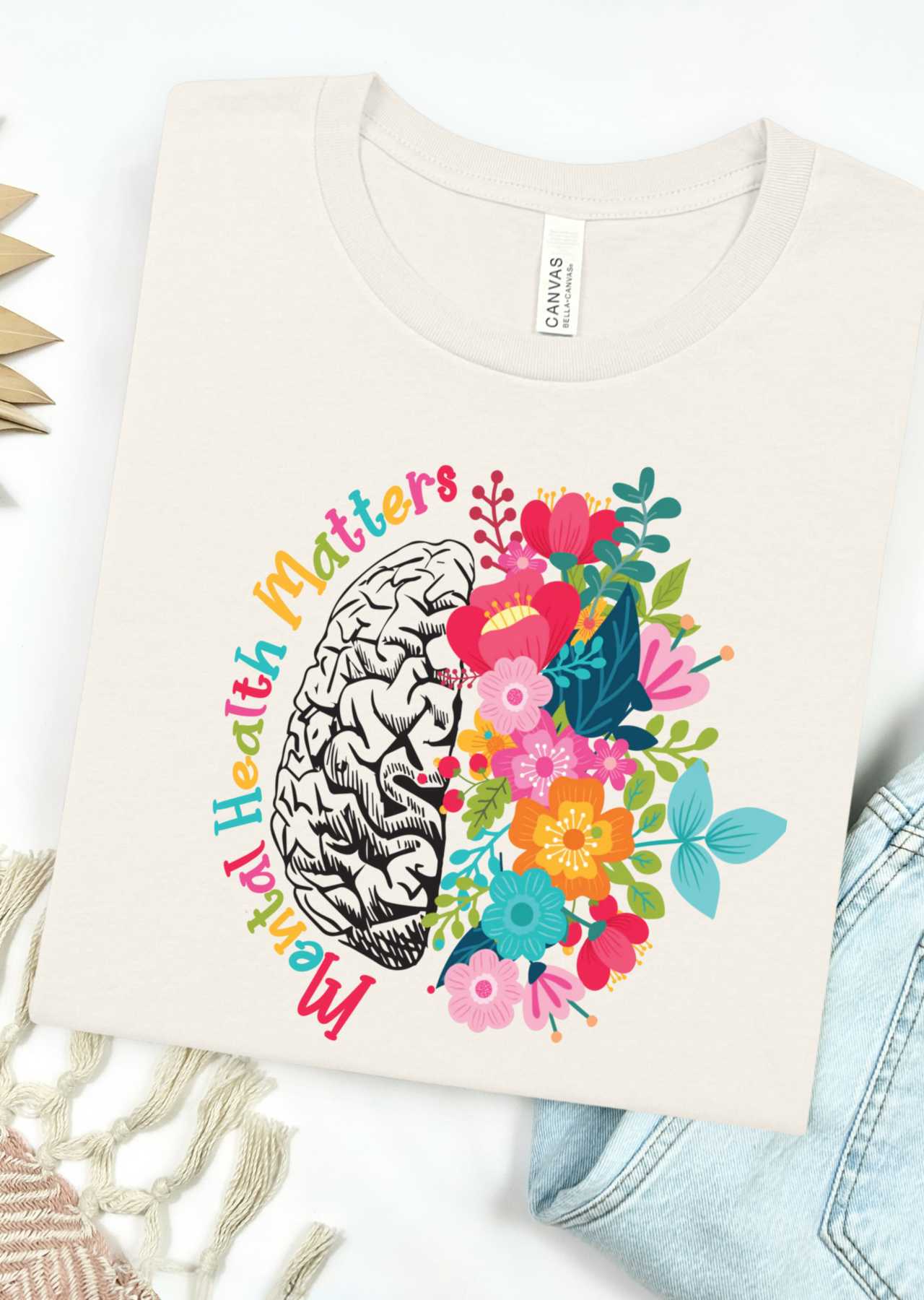 Mind in Bloom Bella Canvas T-Shirt