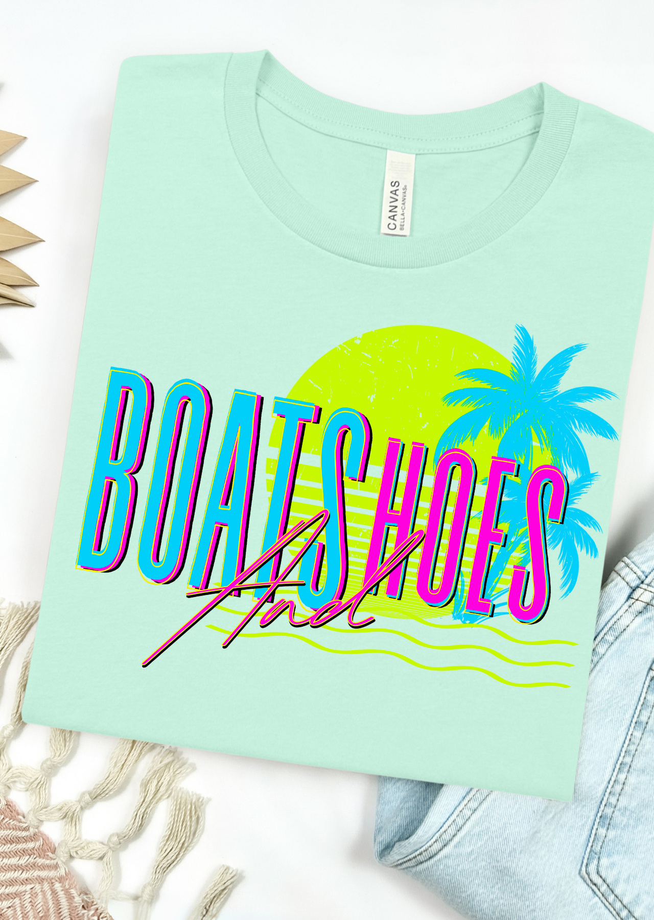Yacht Club Rejects Bella Canvas T-Shirt