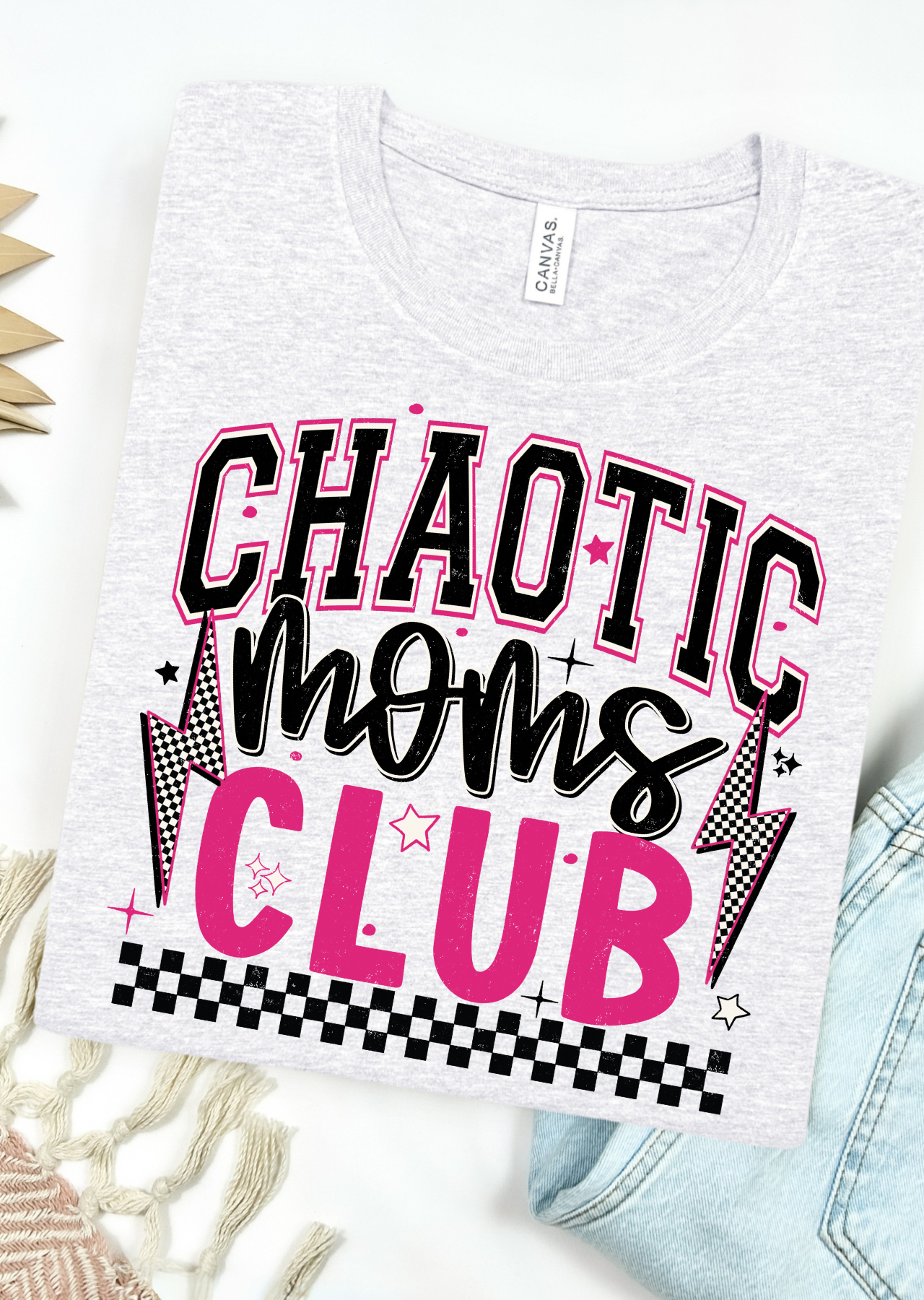 Chaotic Moms Club Bella Canvas T-Shirt