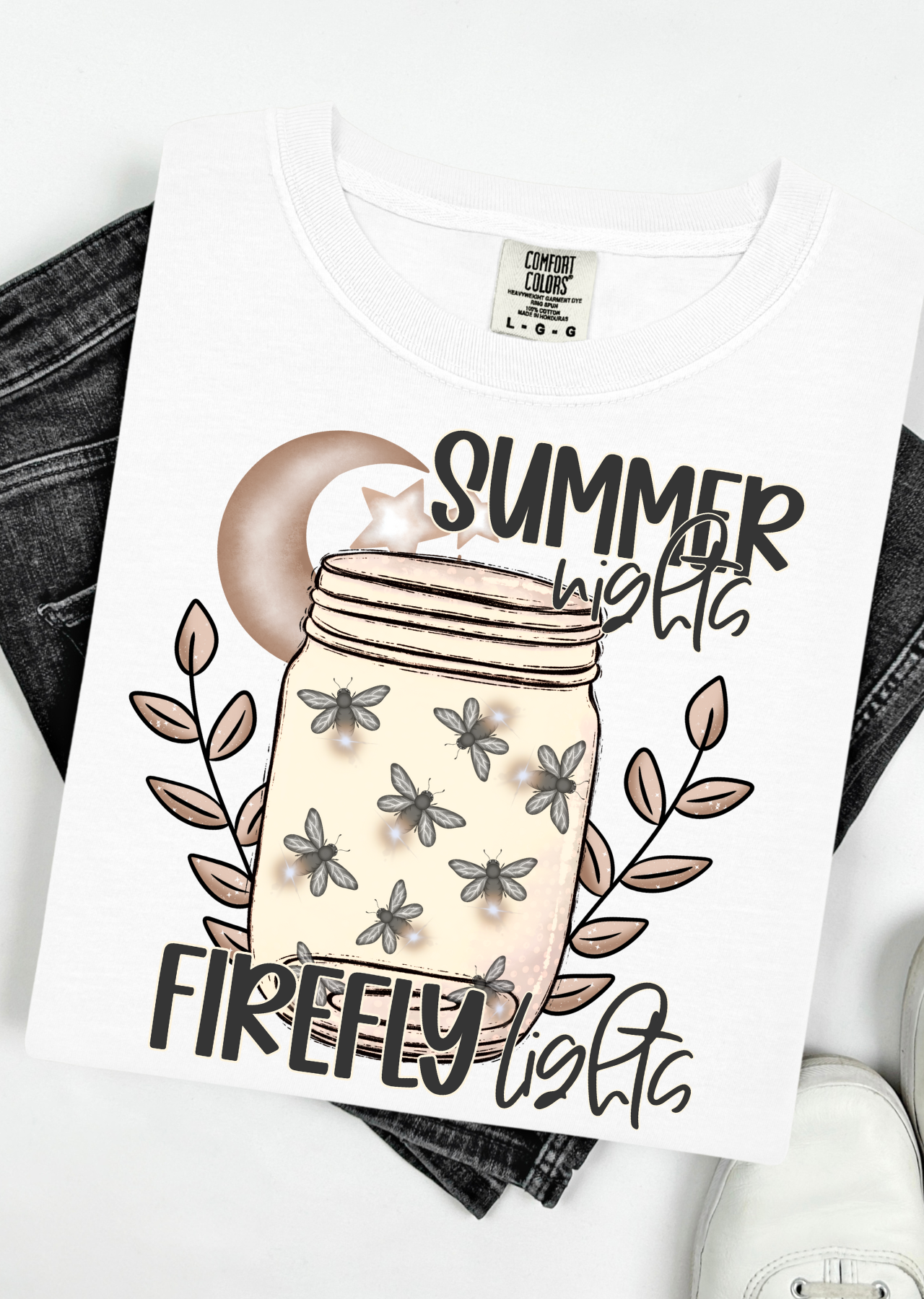 Firefly Nights Comfort Colors T-Shirt