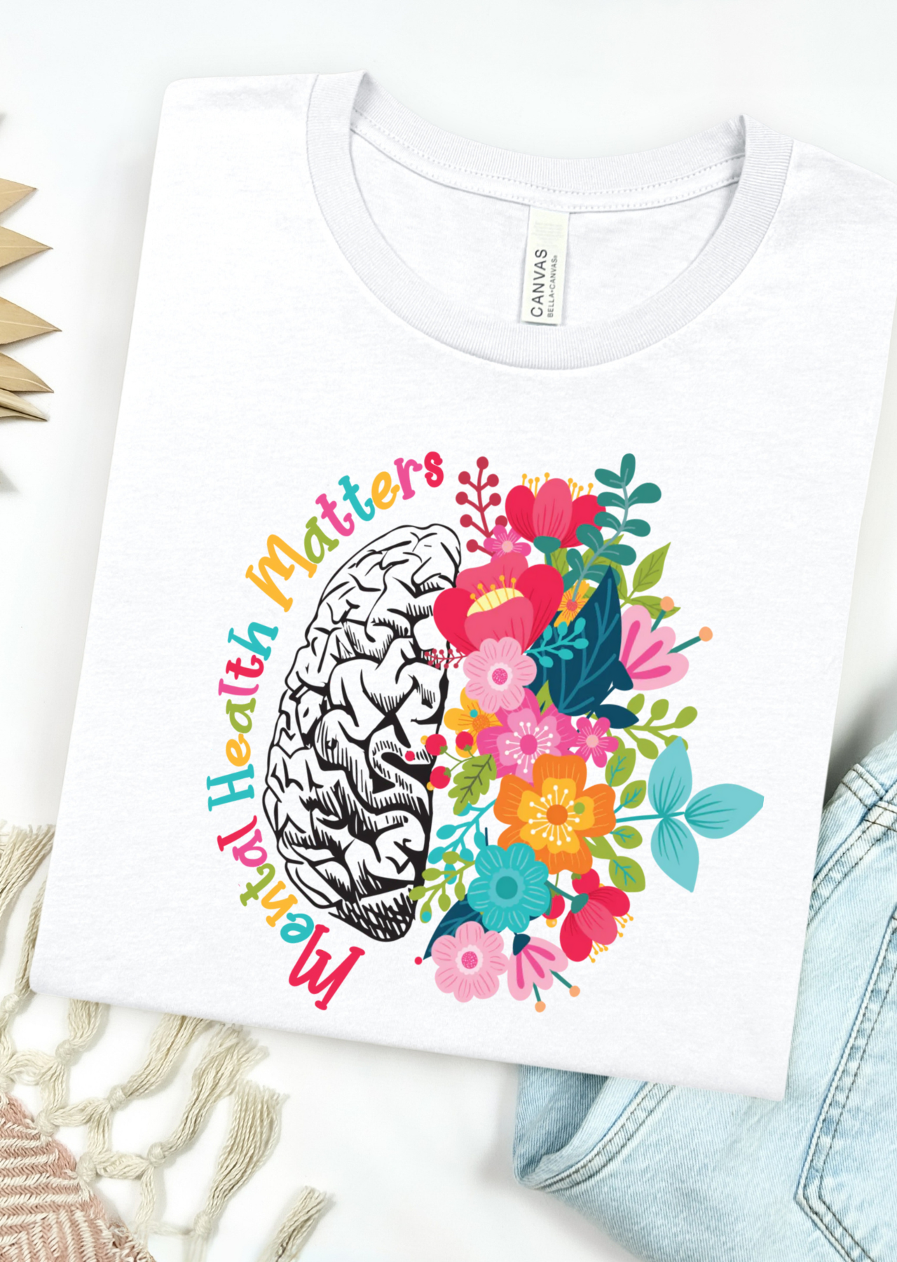 Mind in Bloom Bella Canvas T-Shirt