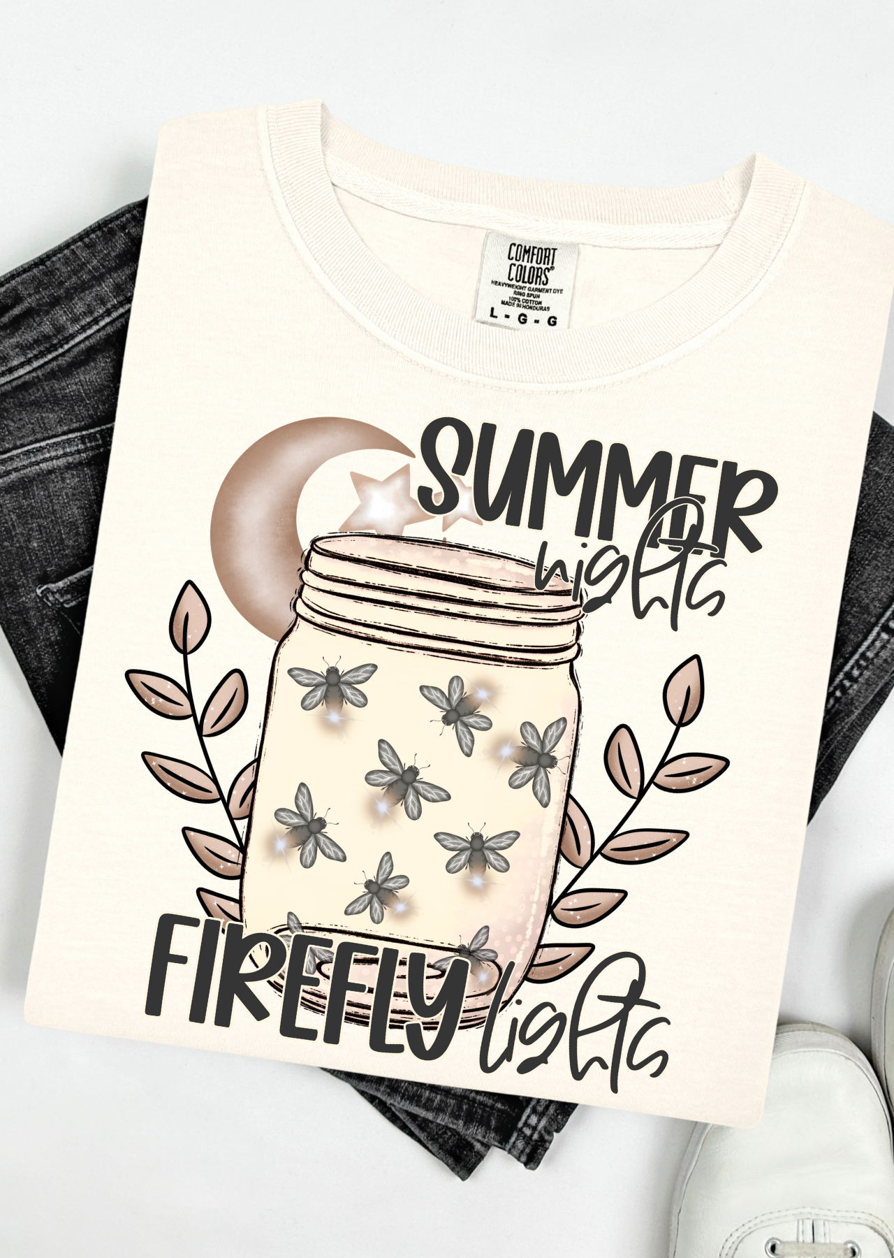 Firefly Nights Comfort Colors T-Shirt