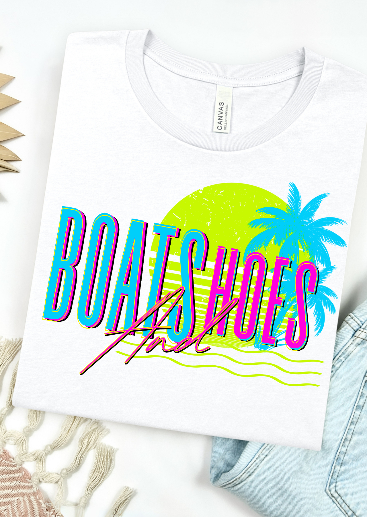Yacht Club Rejects Bella Canvas T-Shirt