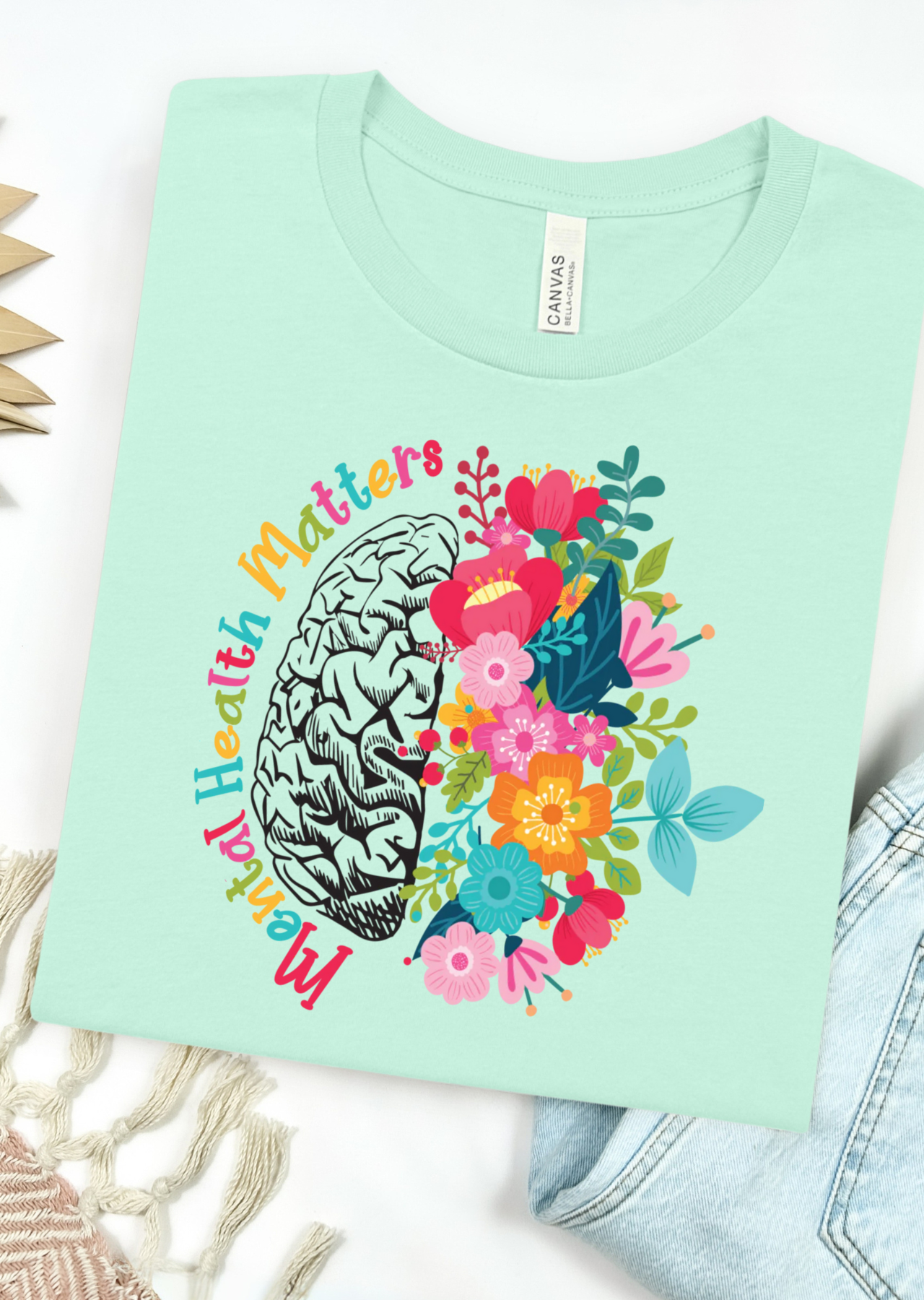Mind in Bloom Bella Canvas T-Shirt