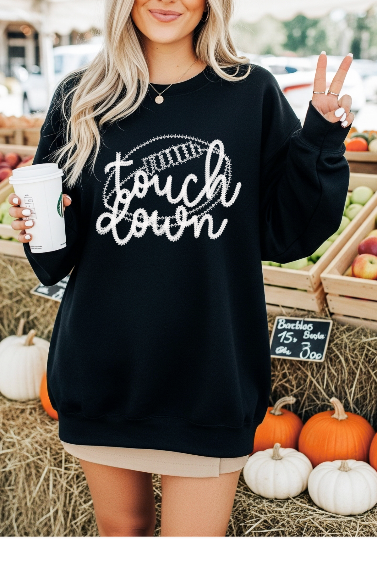 (9-26-25) Touch Down Sweatshirt