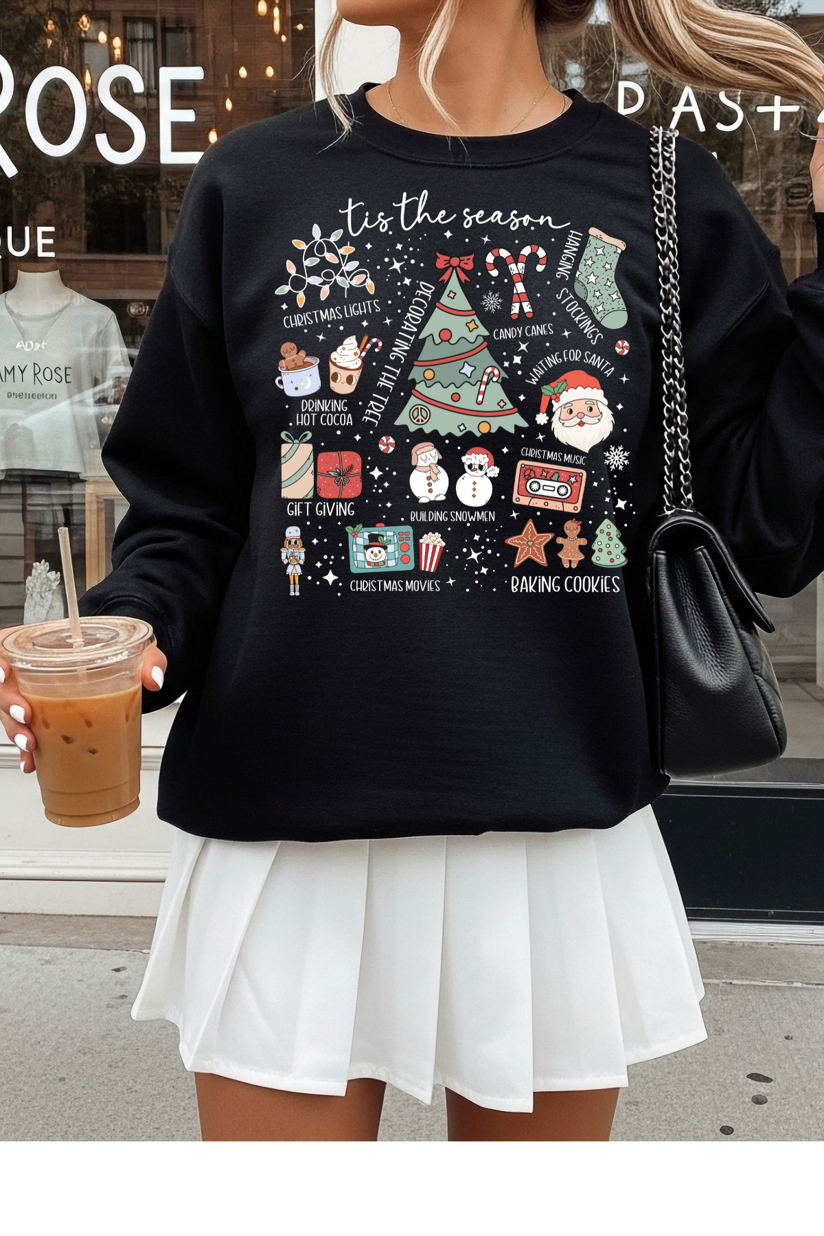 (10-31-25) Tis The Season Sweatshirt
