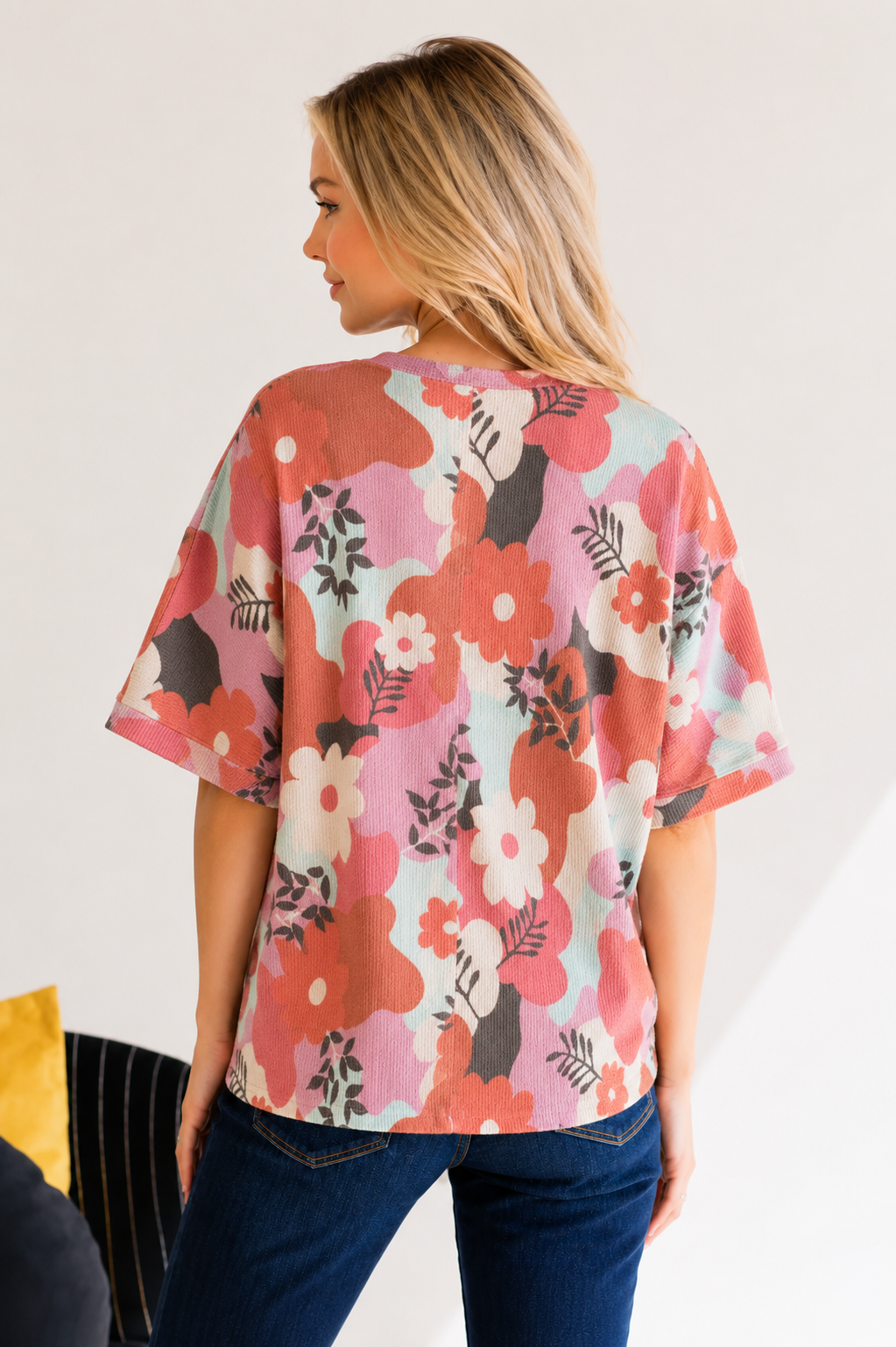 (7-1-26)Bloom Perfection Top