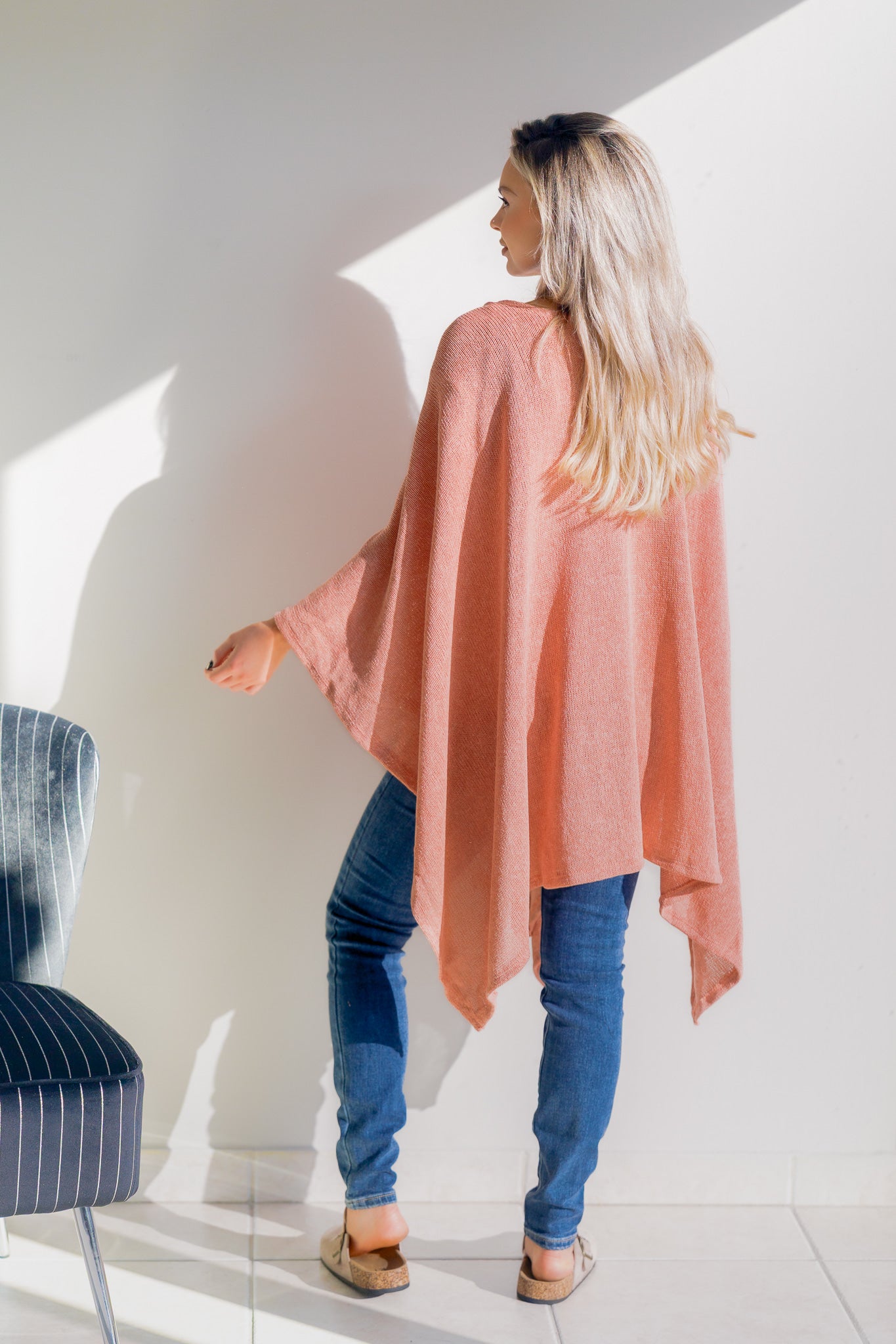 (10-15-25) Blush Whisper Poncho