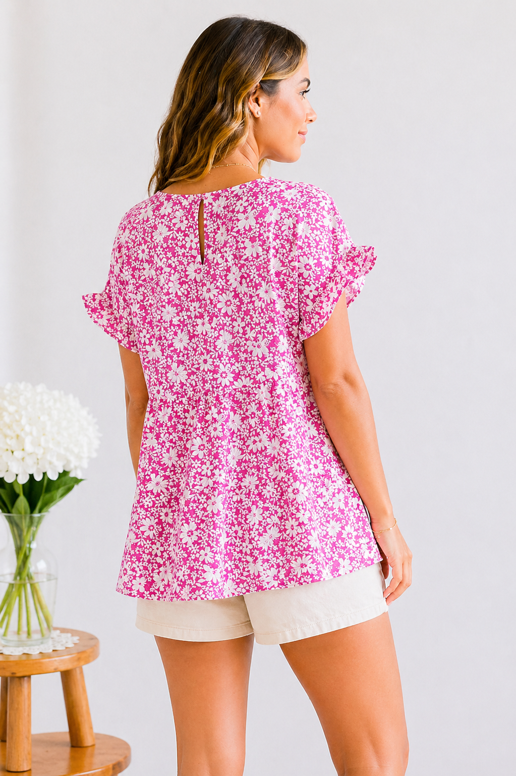 (5-13-26)Blushing Daisy Top