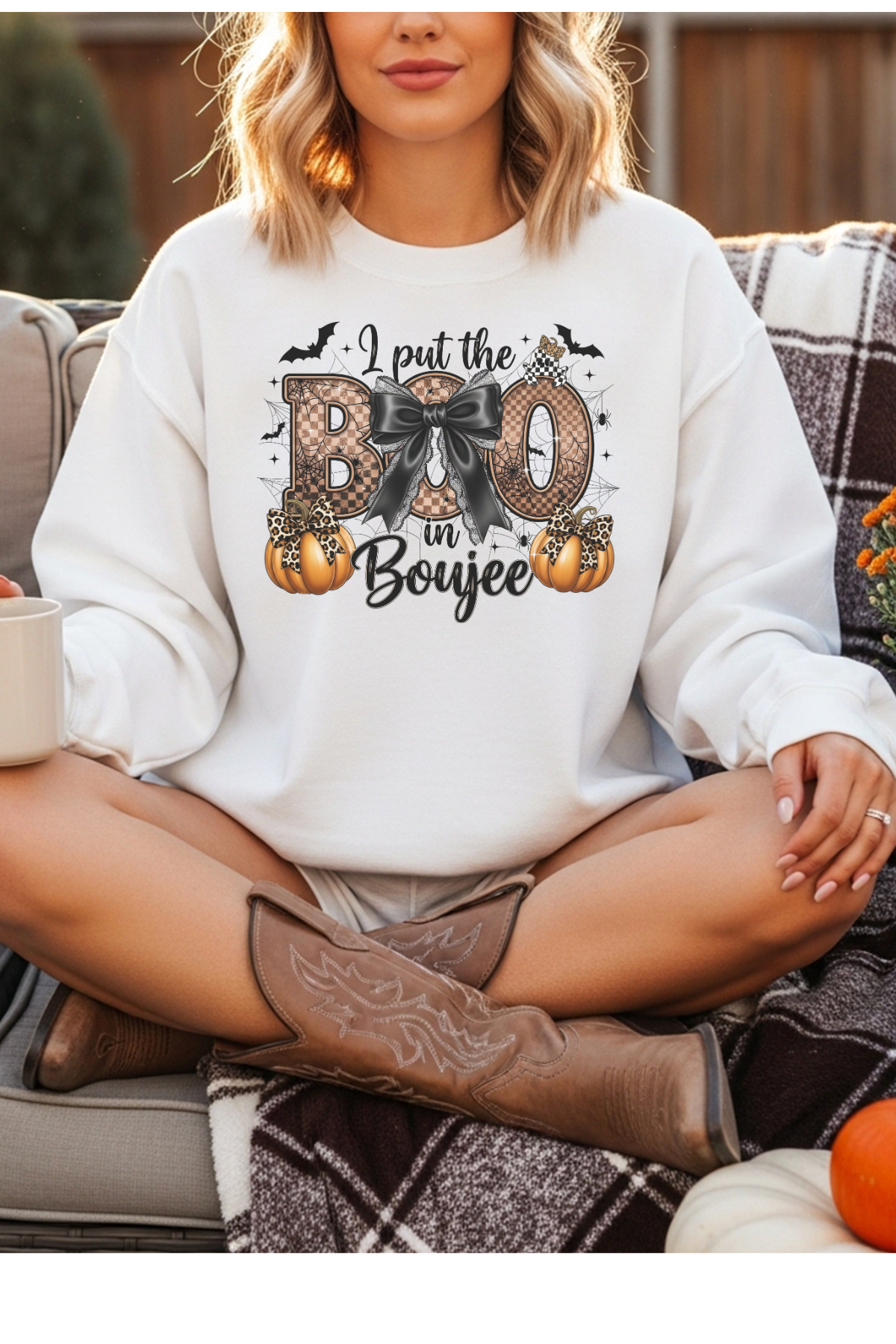 Boujee Boo Sweatshirt