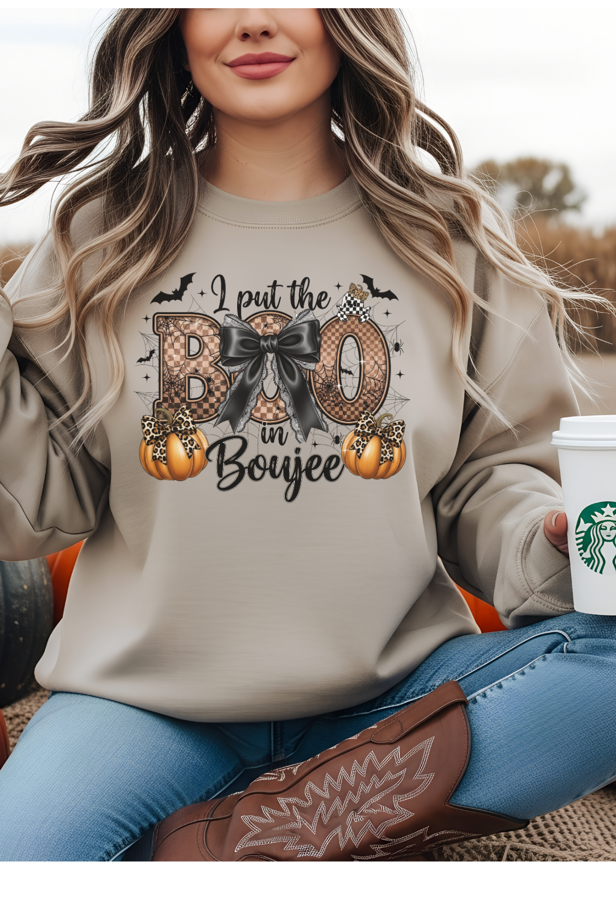 Boujee Boo Sweatshirt