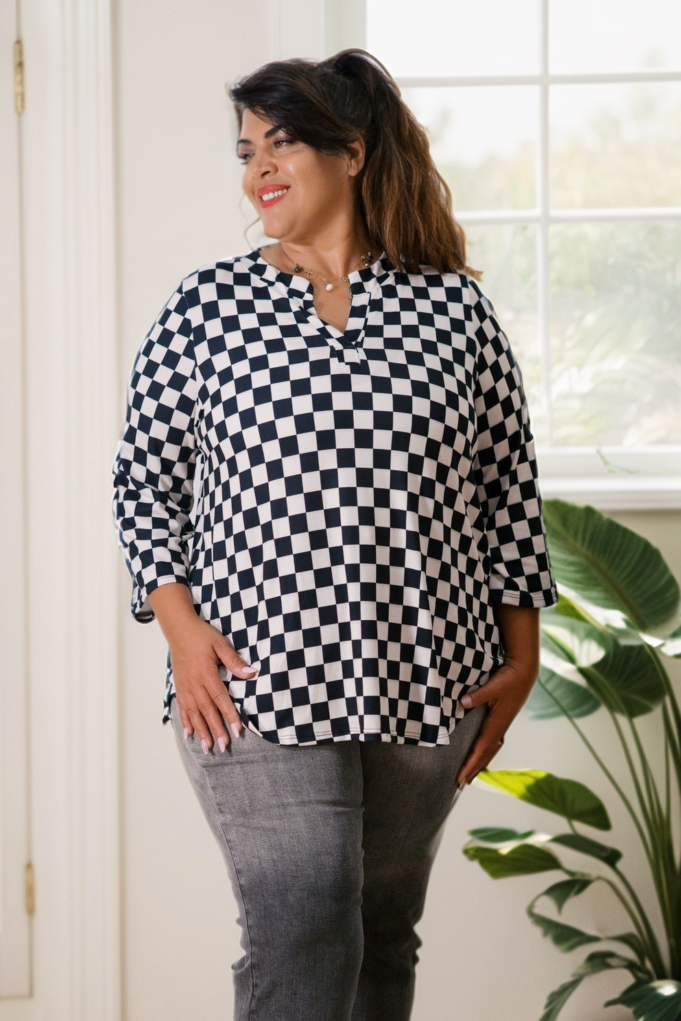 (05-21-2025) Checkmate Babe Top