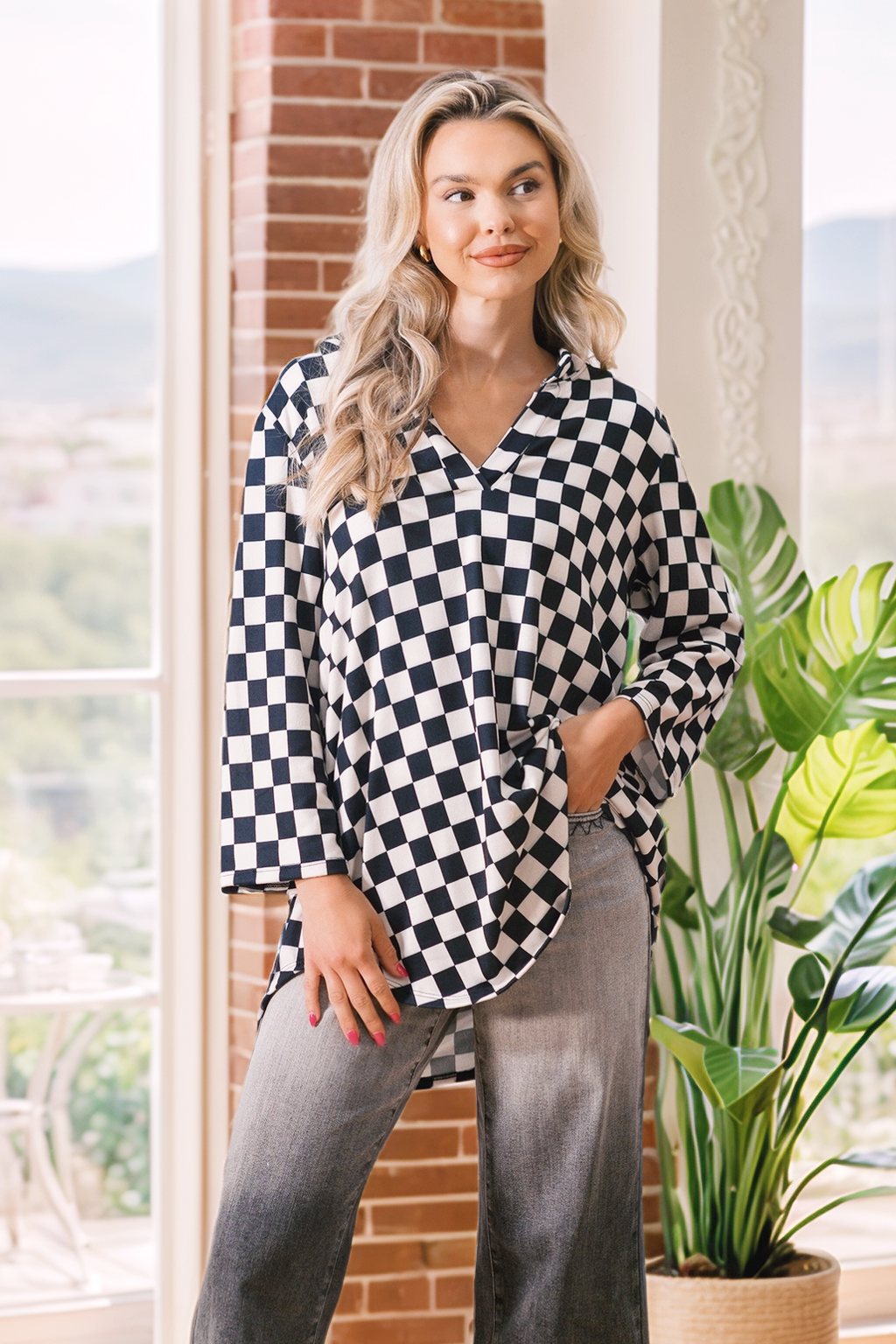 (05-21-2025) Checkmate Babe Top