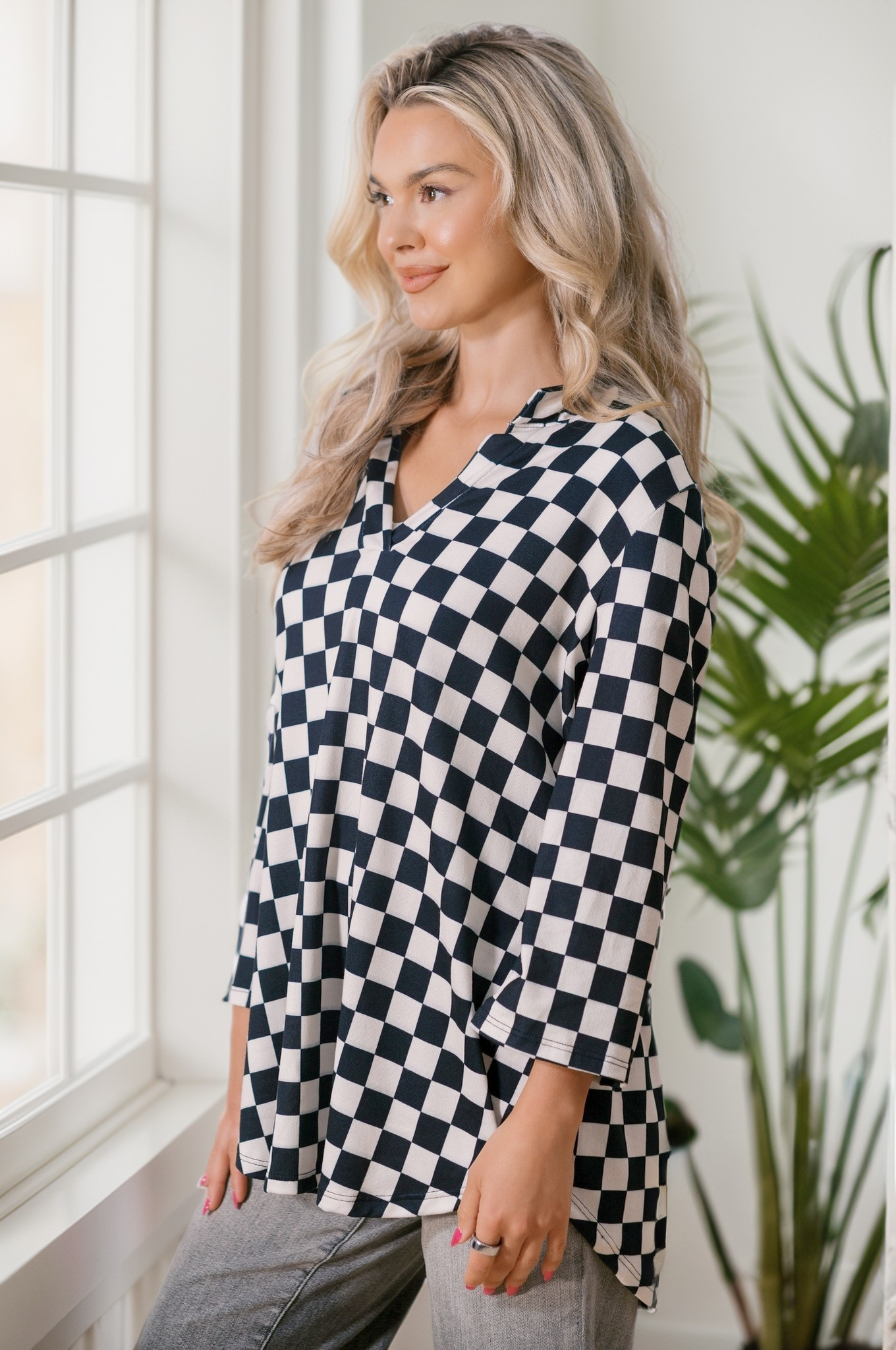 (05-21-2025) Checkmate Babe Top