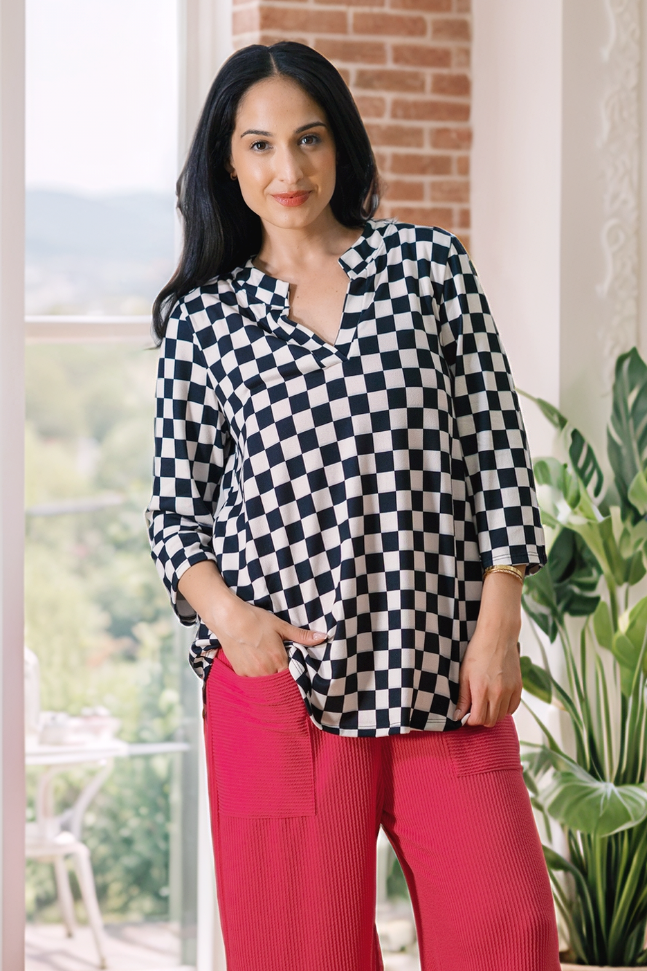 (05-21-2025) Checkmate Babe Top