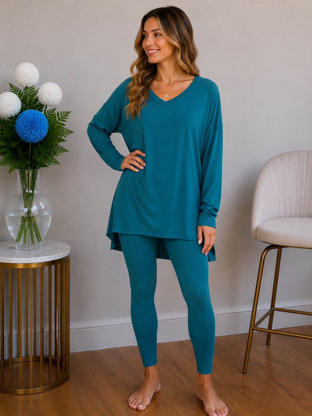 (9-16-26)Crisp Air & Cozy Wear Set