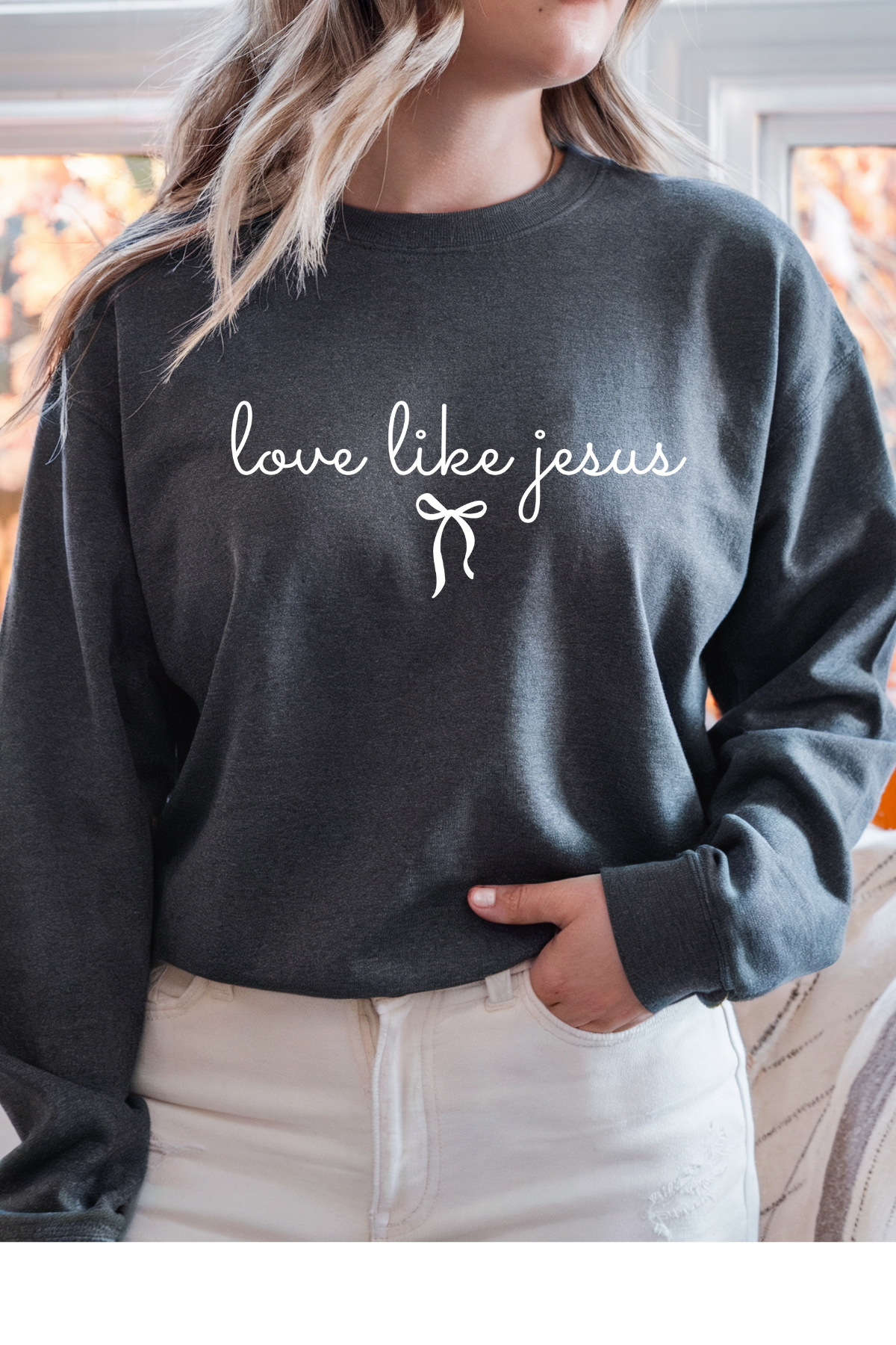 (10-24-25) Love Like Jesus Sweatshirt
