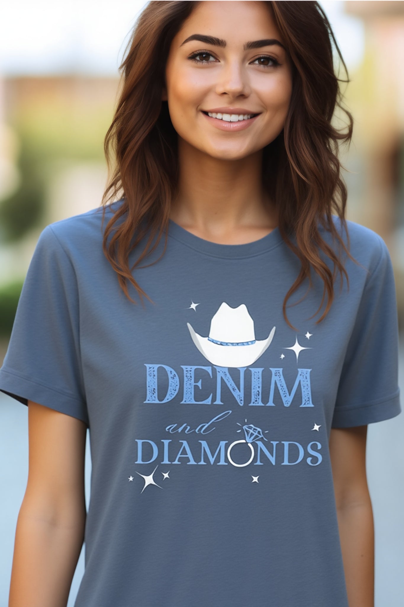 Denim & Diamonds T-Shirt