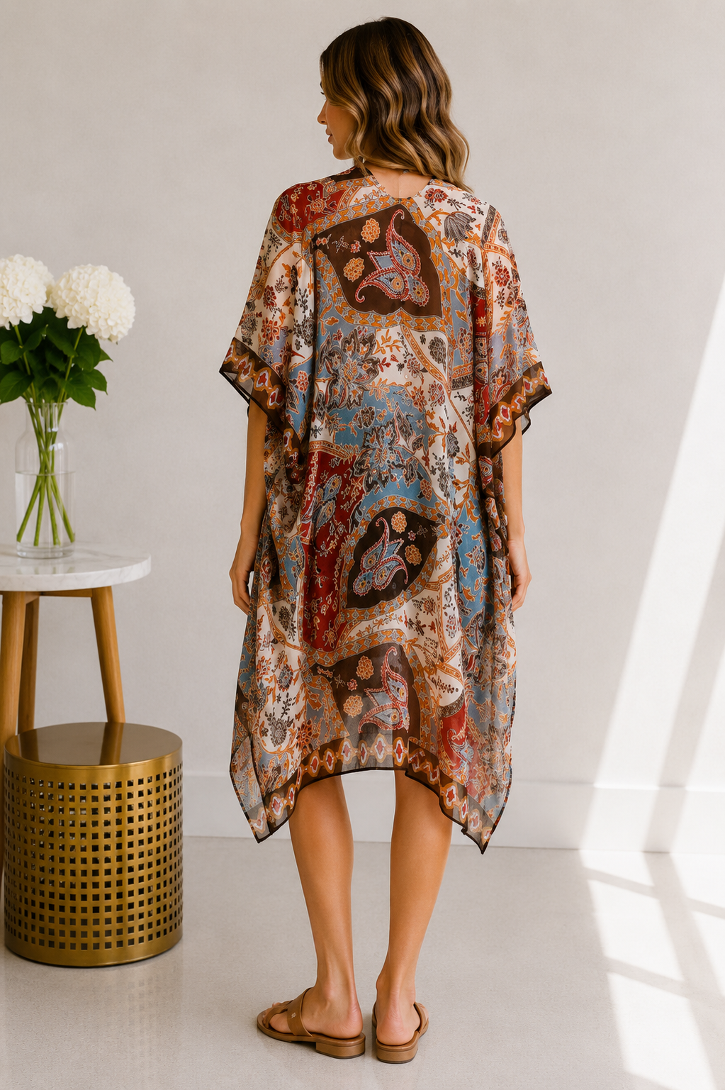 (6-17-26)Desert Sunset Kimono