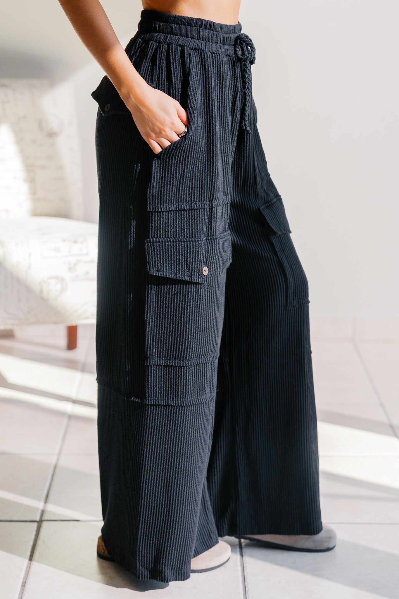 (10-22-25) Ebb & Flow Knit Cargos