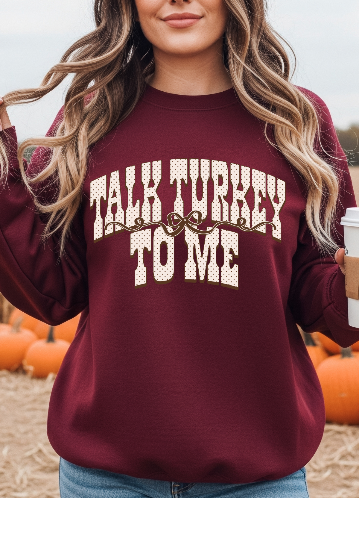 (10-15-26)Talk Turkey To Me Graphic Tee