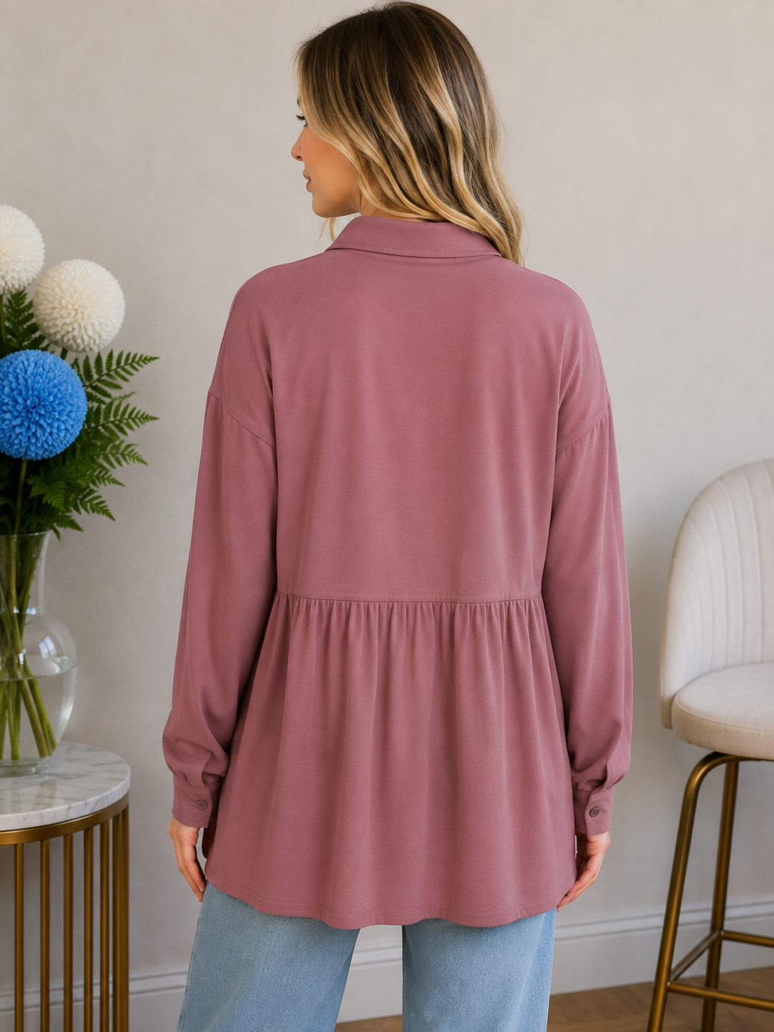 (9-9-26)Grace & Gather Top
