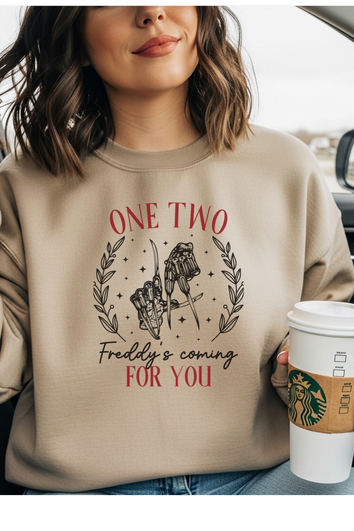 Freddy's Coming Sweatshirt