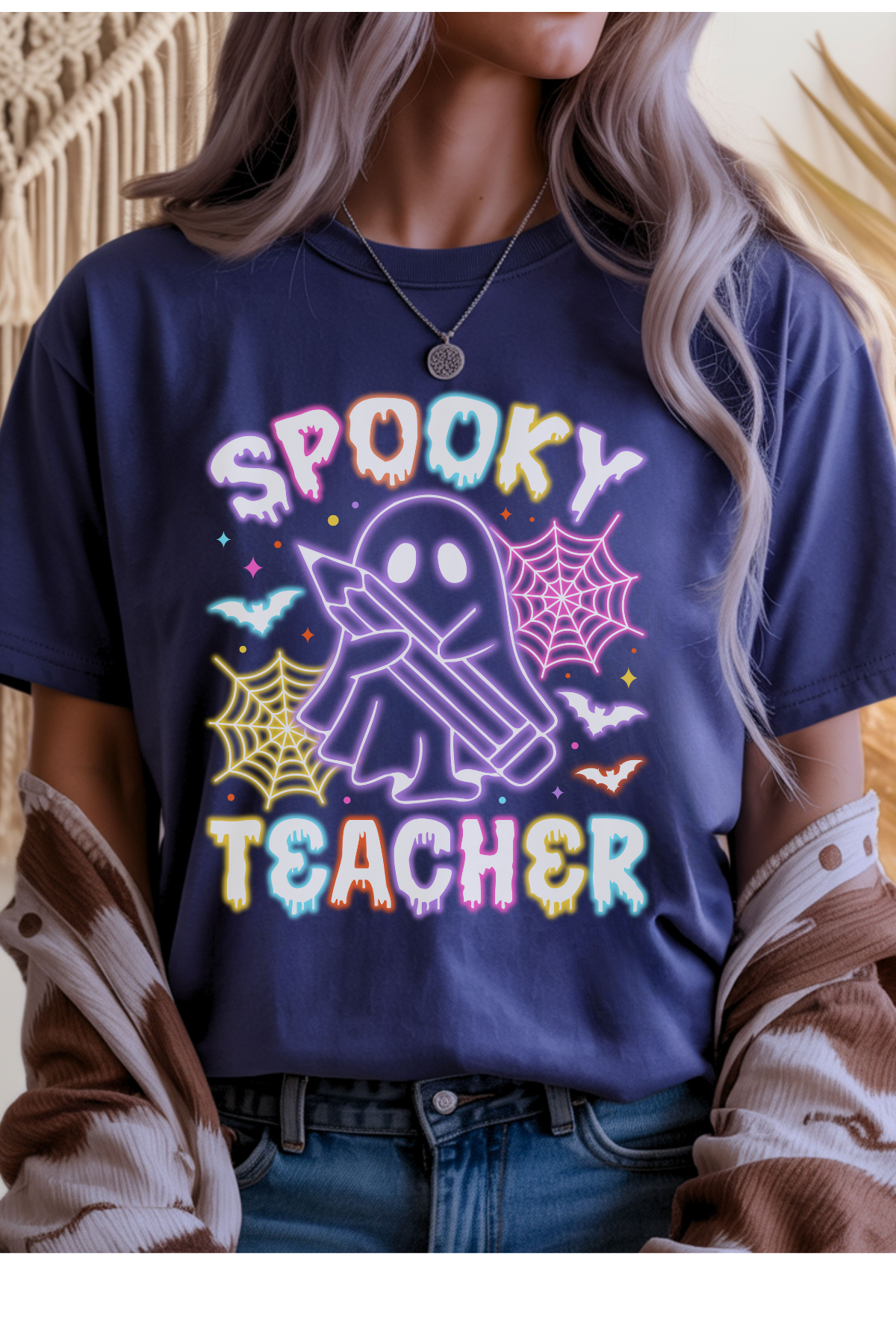Spooky Teacher T-Shirt