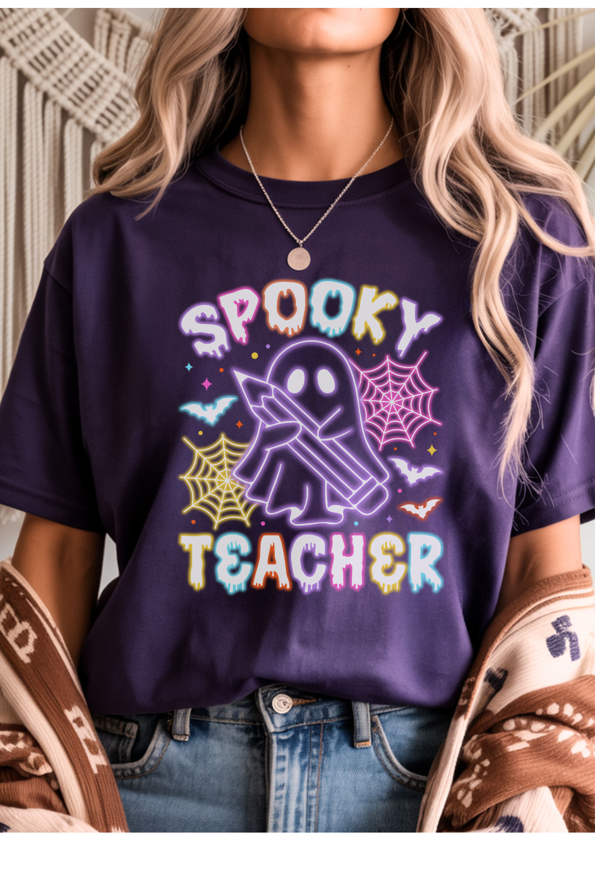 Spooky Teacher T-Shirt