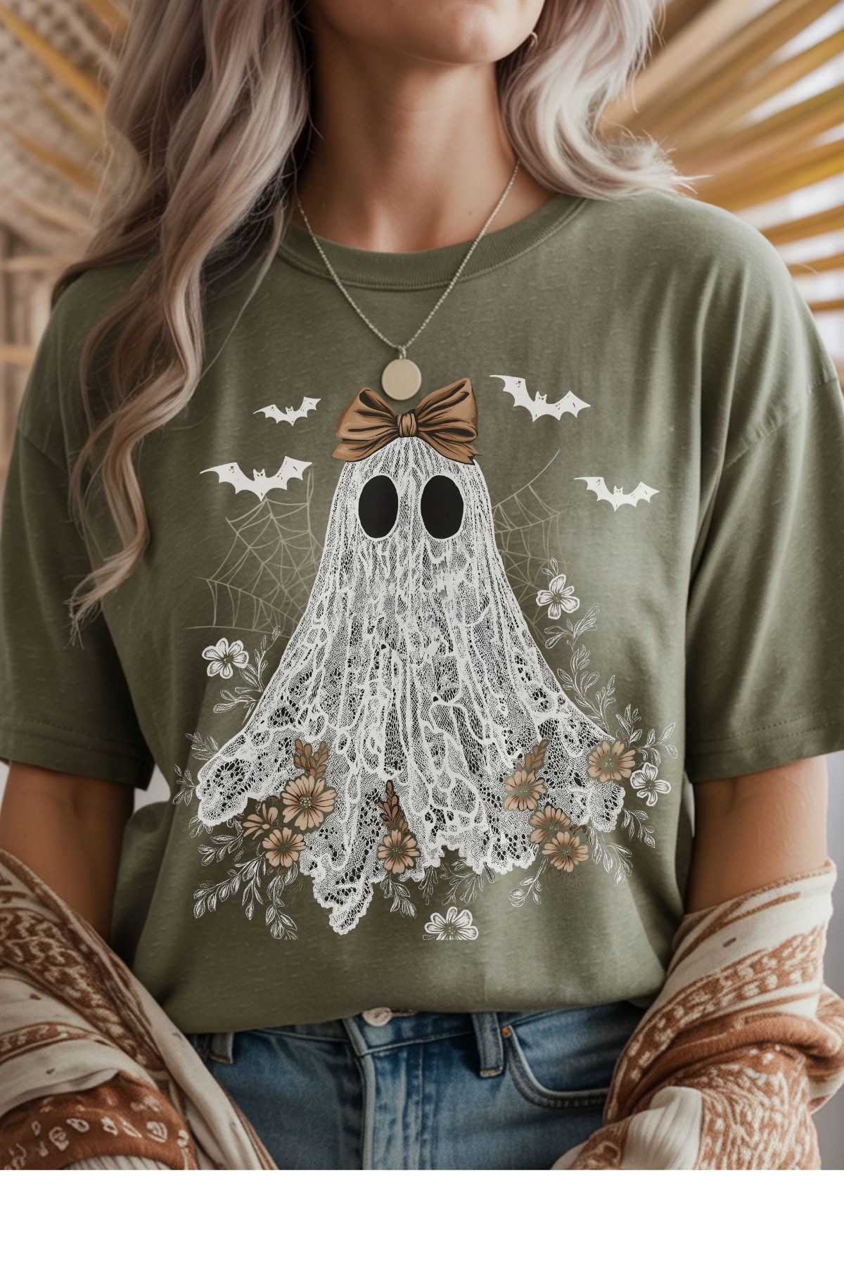Vintage Ghosts Tee-Shirt