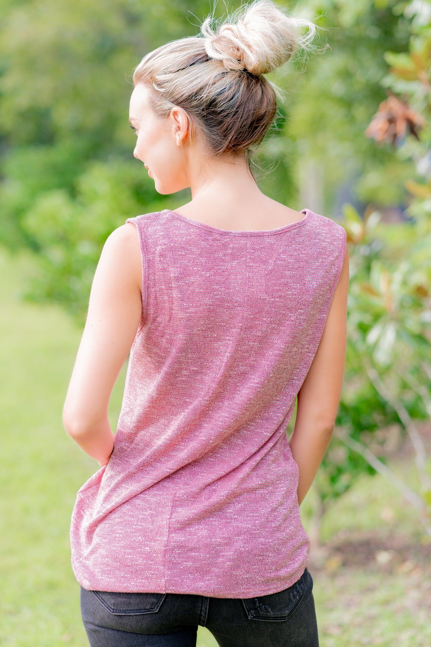 (07-16-2025) Crushed Petal Top