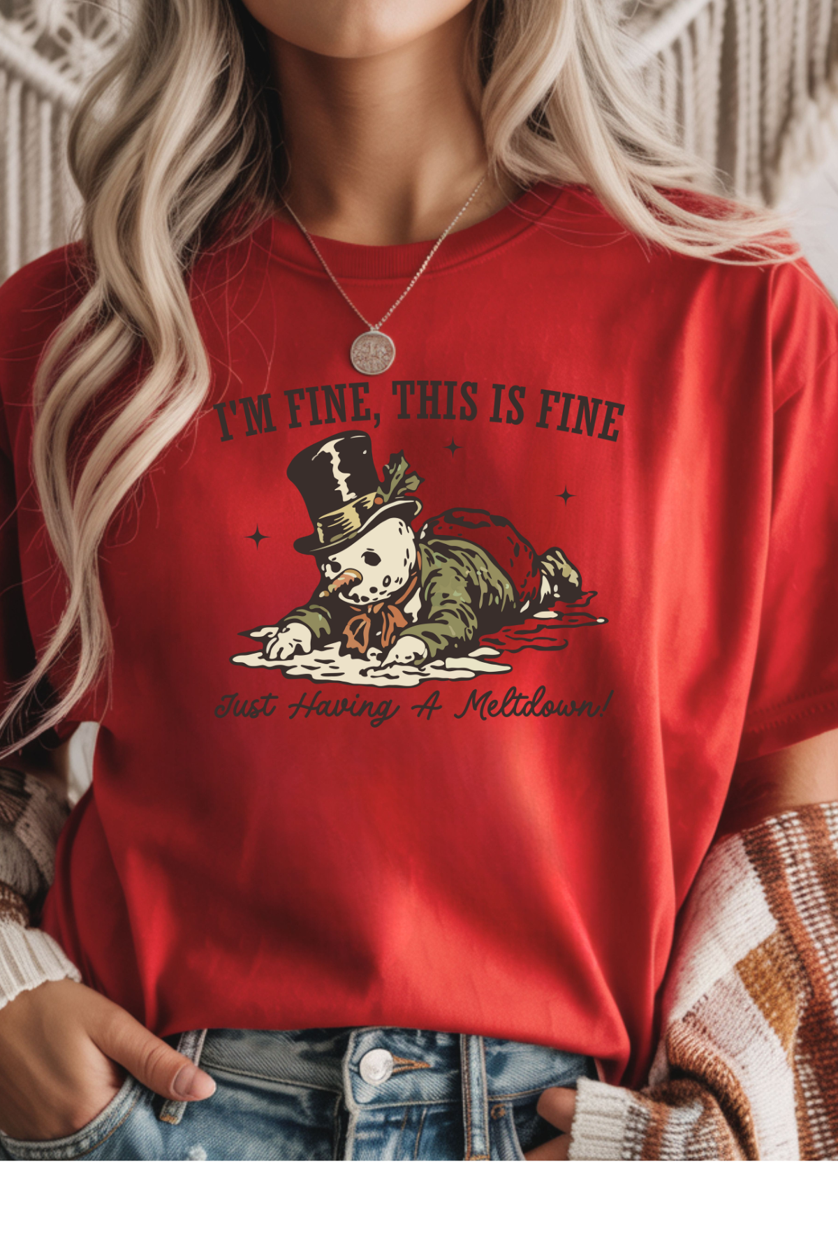(10-31-25) Just Having a Meltdown T-Shirt