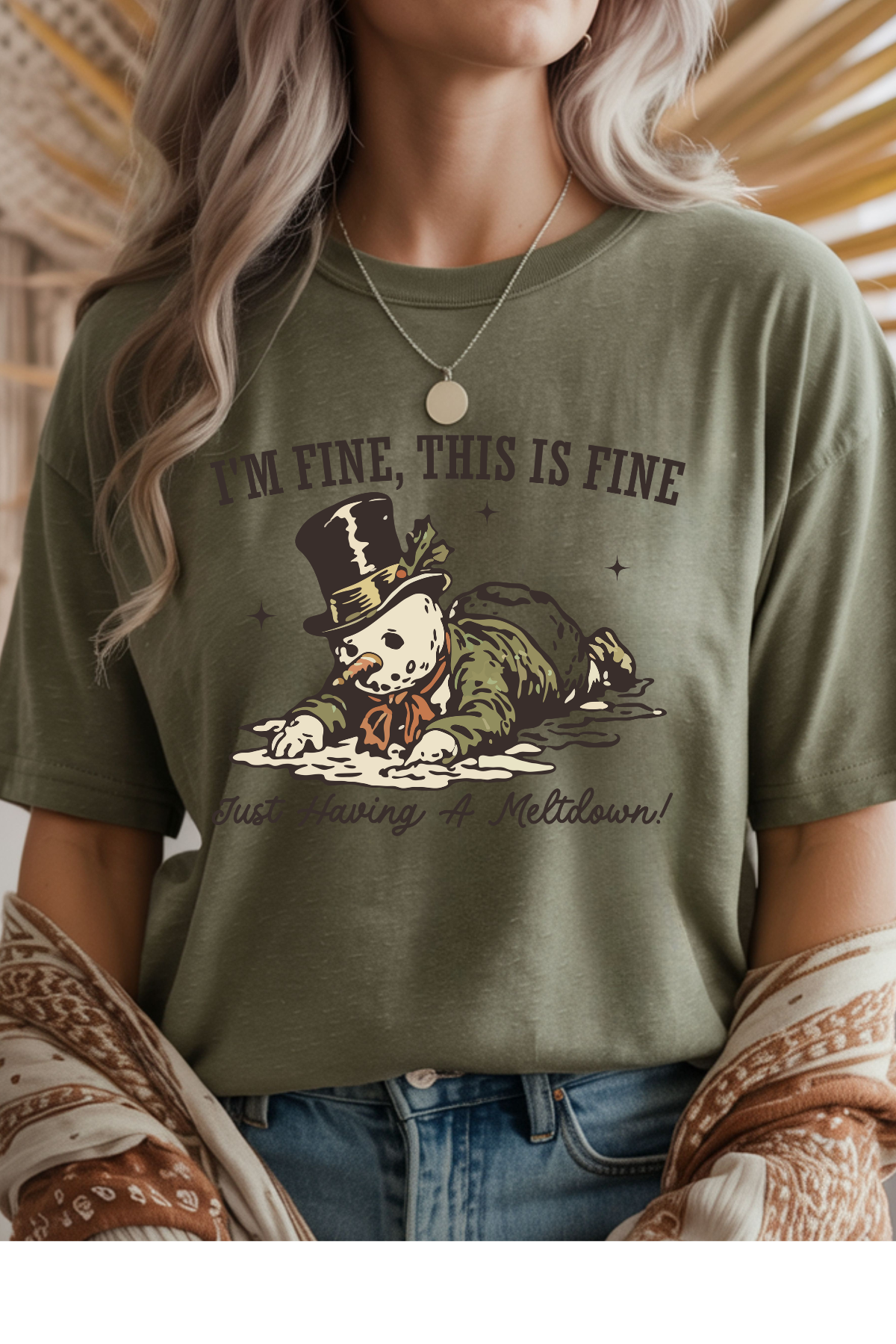 (10-31-25) Just Having a Meltdown T-Shirt