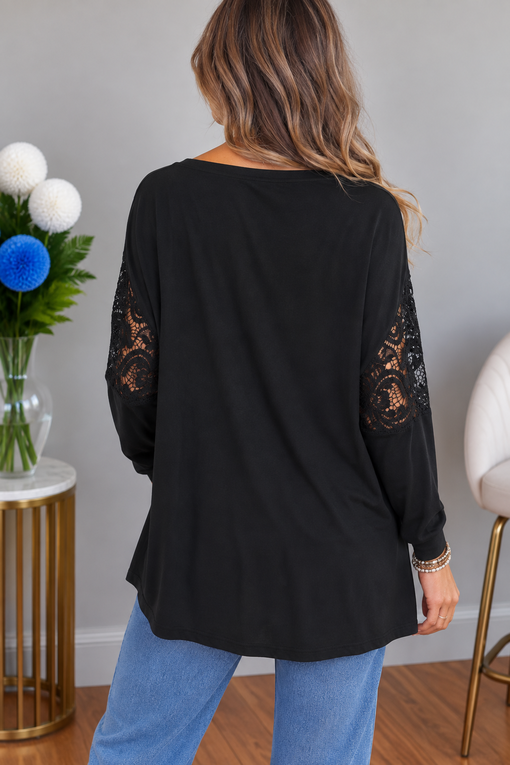 (9-30-26)Laced With Love Top