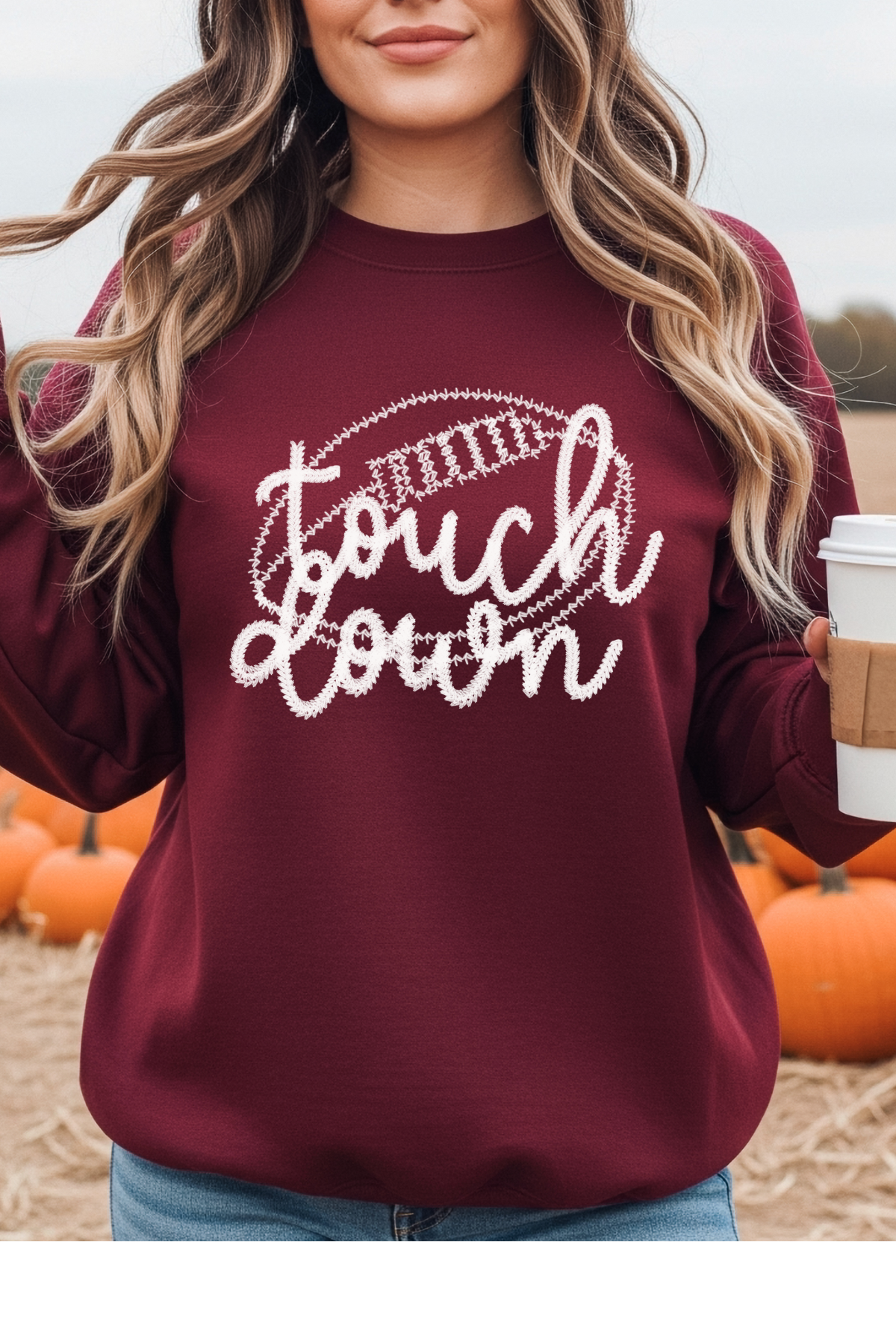 (9-26-25) Touch Down Sweatshirt