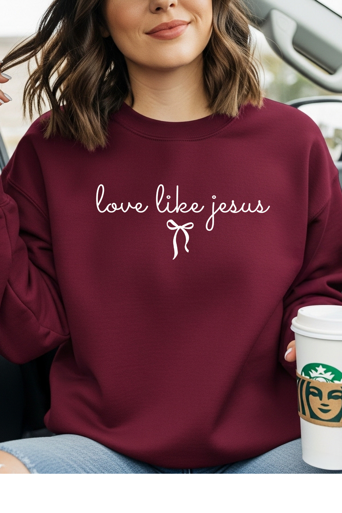 (10-24-25) Love Like Jesus Sweatshirt