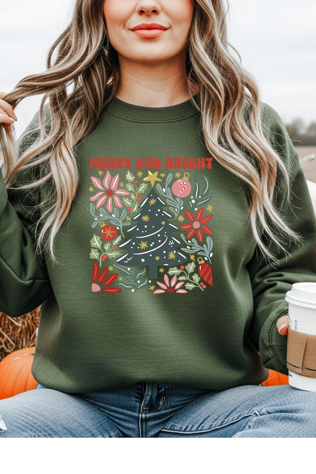 (10-31-25) Merry & Bright Sweatshirt