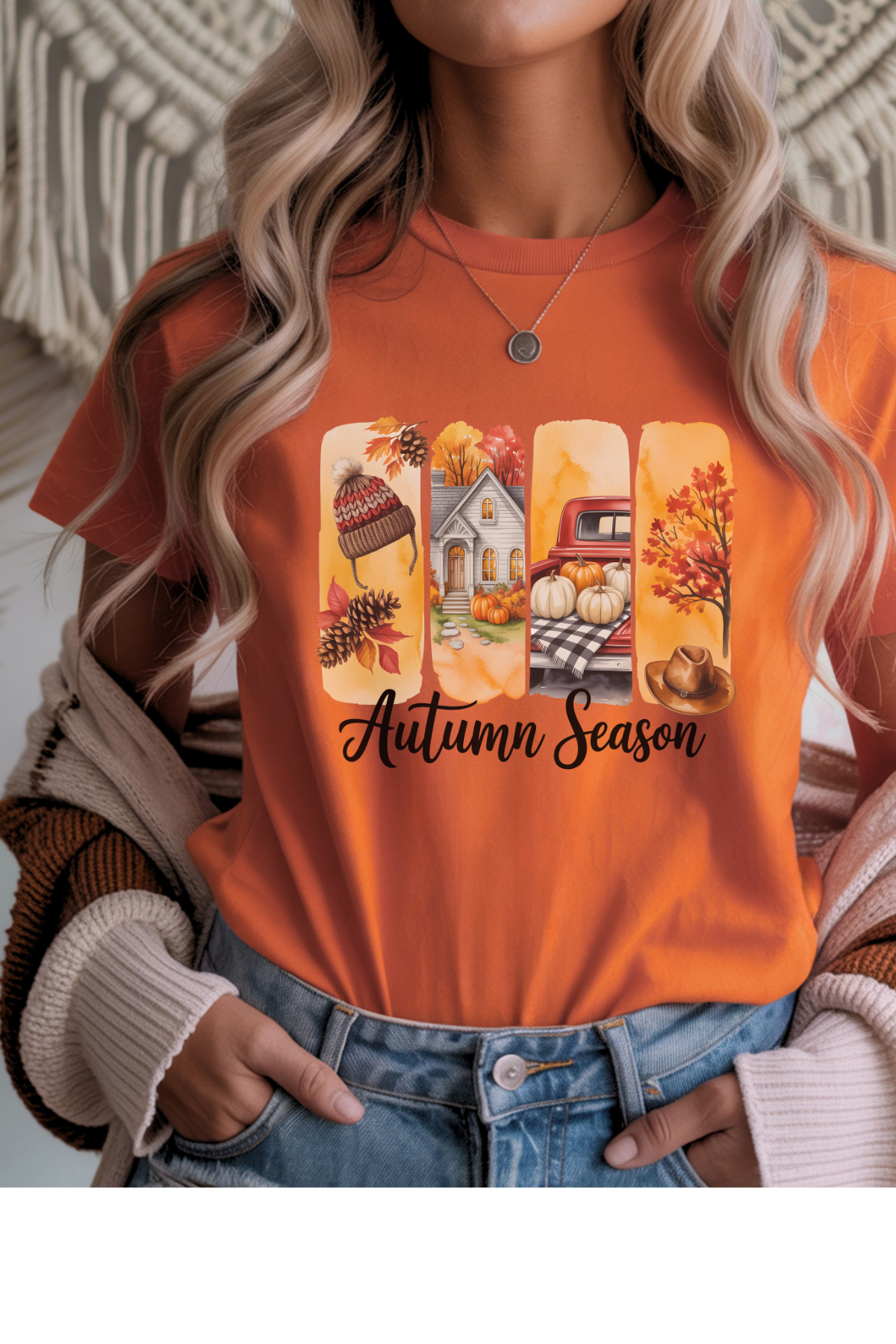(9-26-25) Autumn Season T-Shirt
