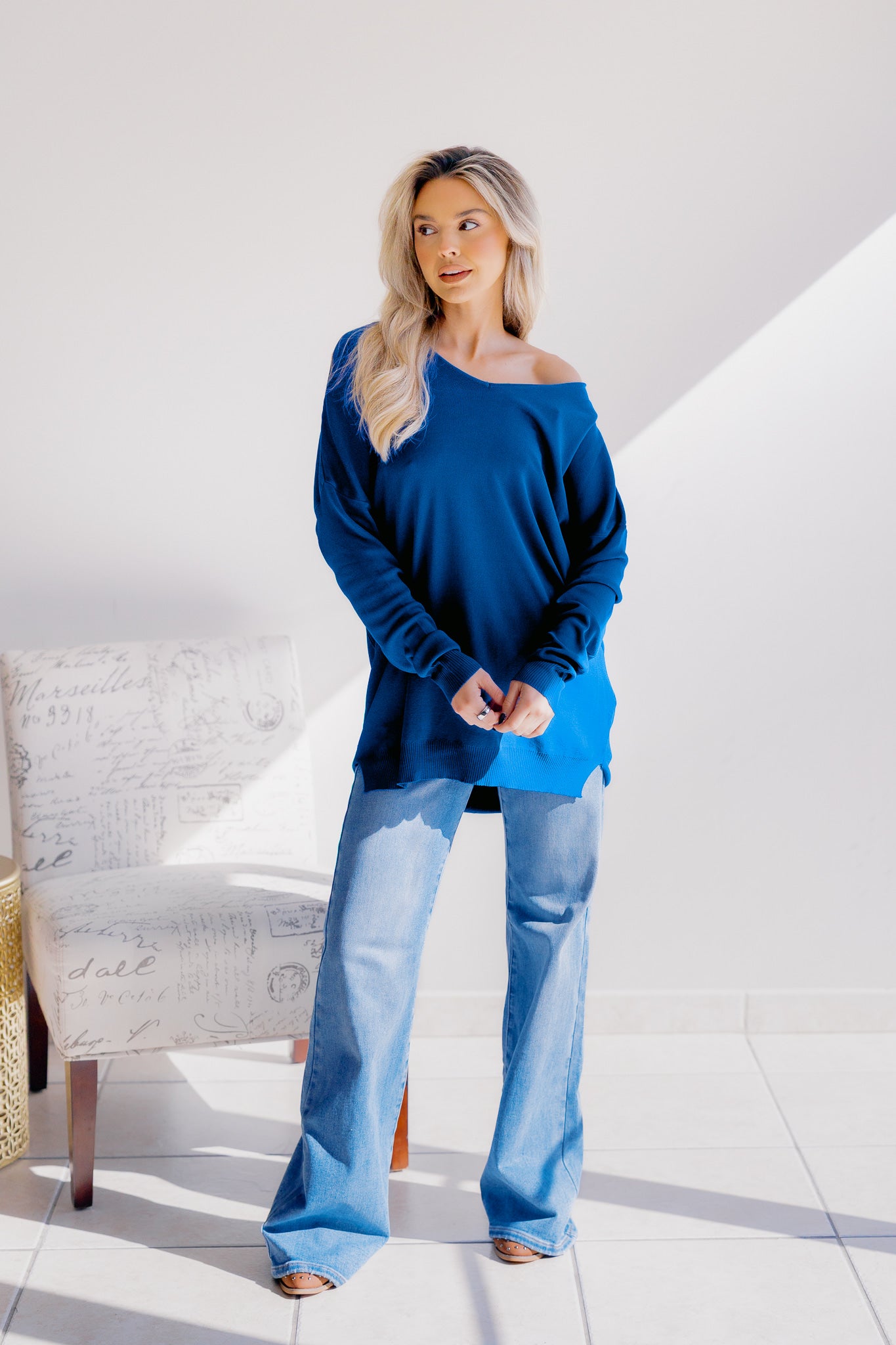 (10-22-25) Royal Tide Sweater