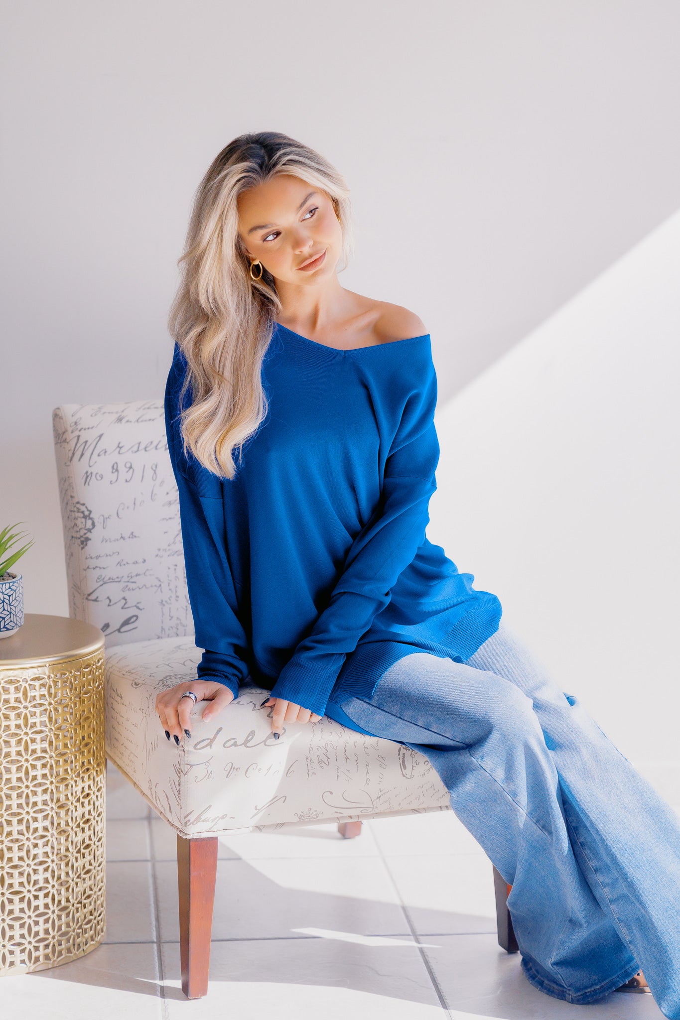 (10-22-25) Royal Tide Sweater