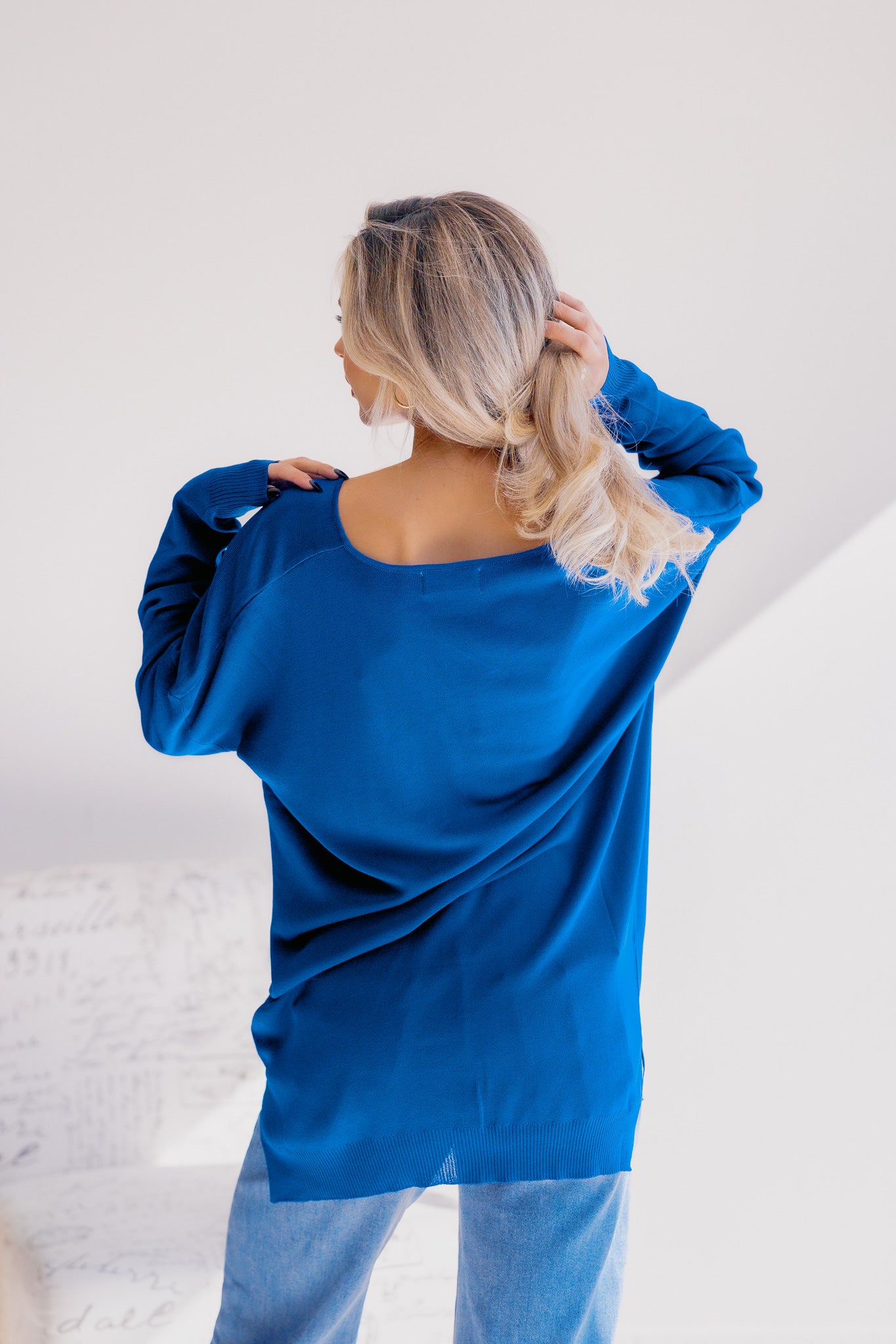 (10-22-25) Royal Tide Sweater