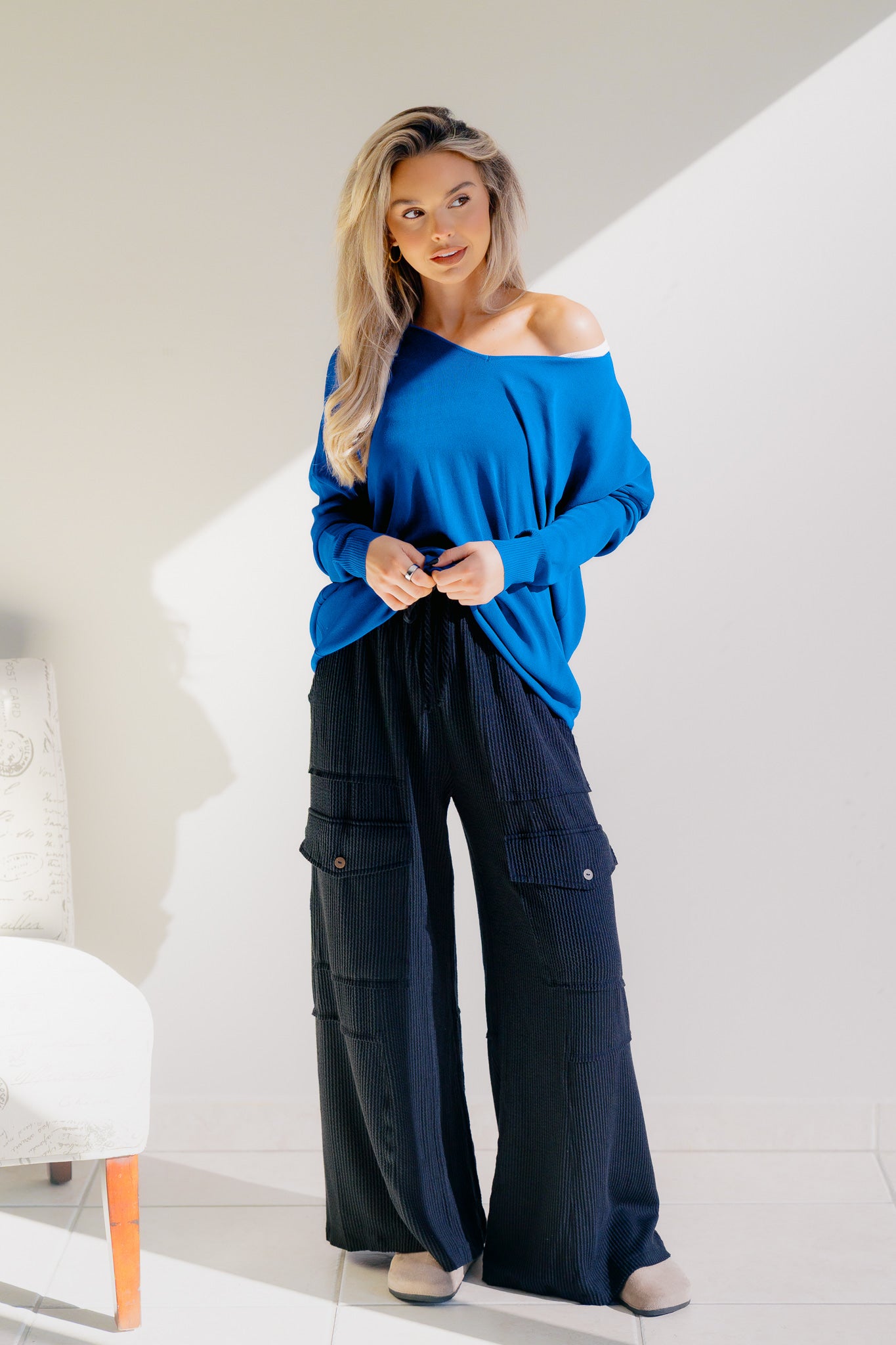 (10-22-25) Royal Tide Sweater