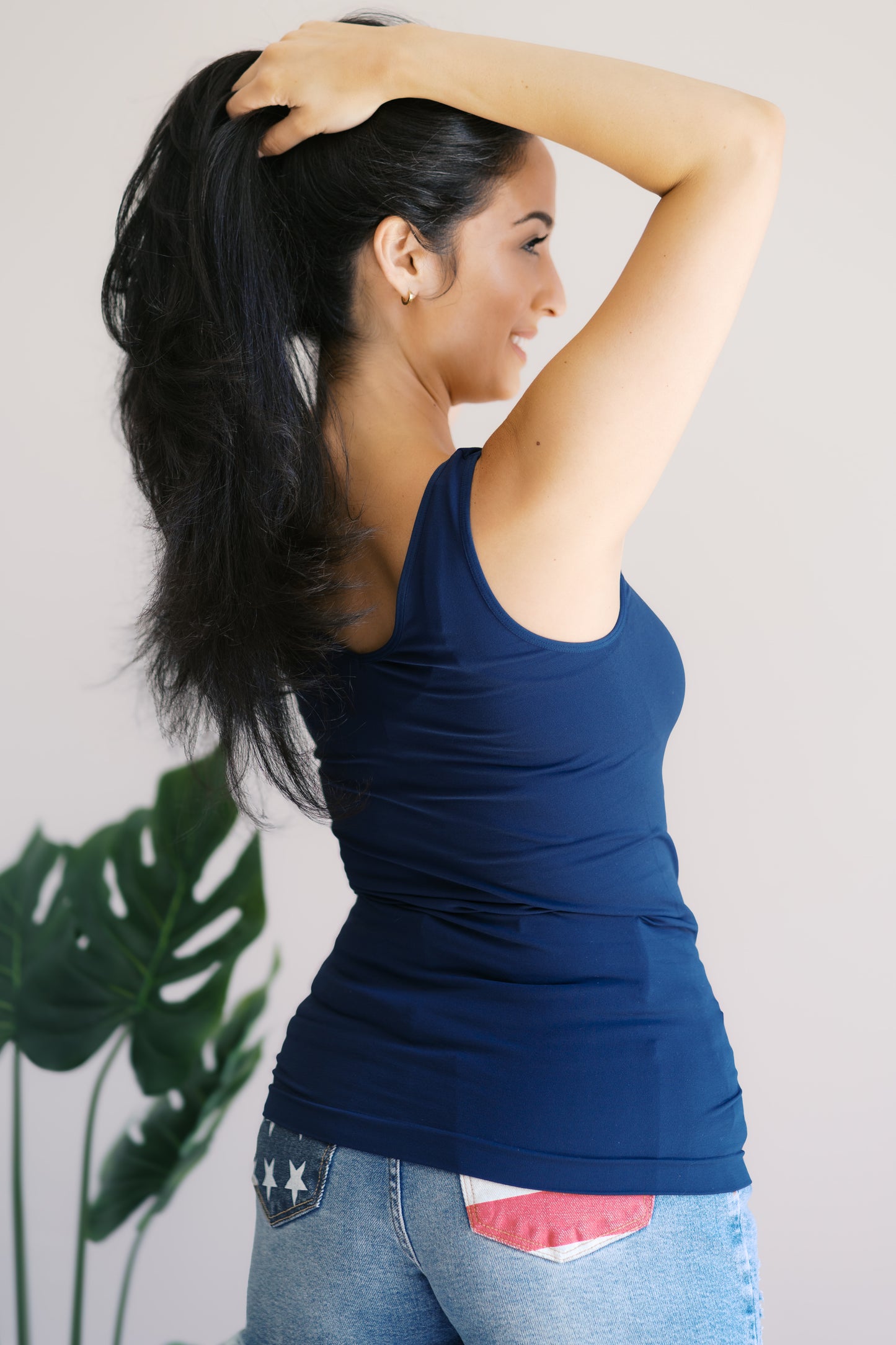 Navy Timeless Basics Tank
