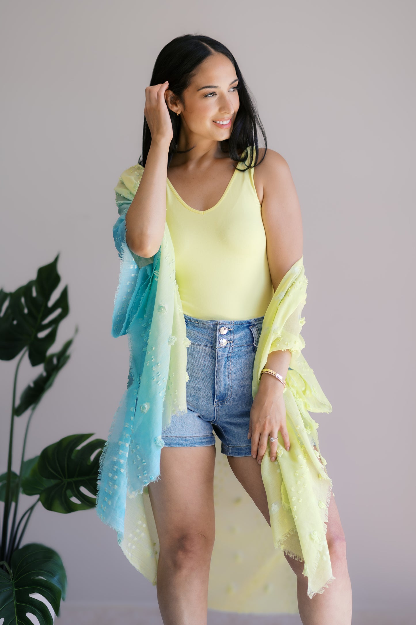 Lemonade Breeze Kimono
